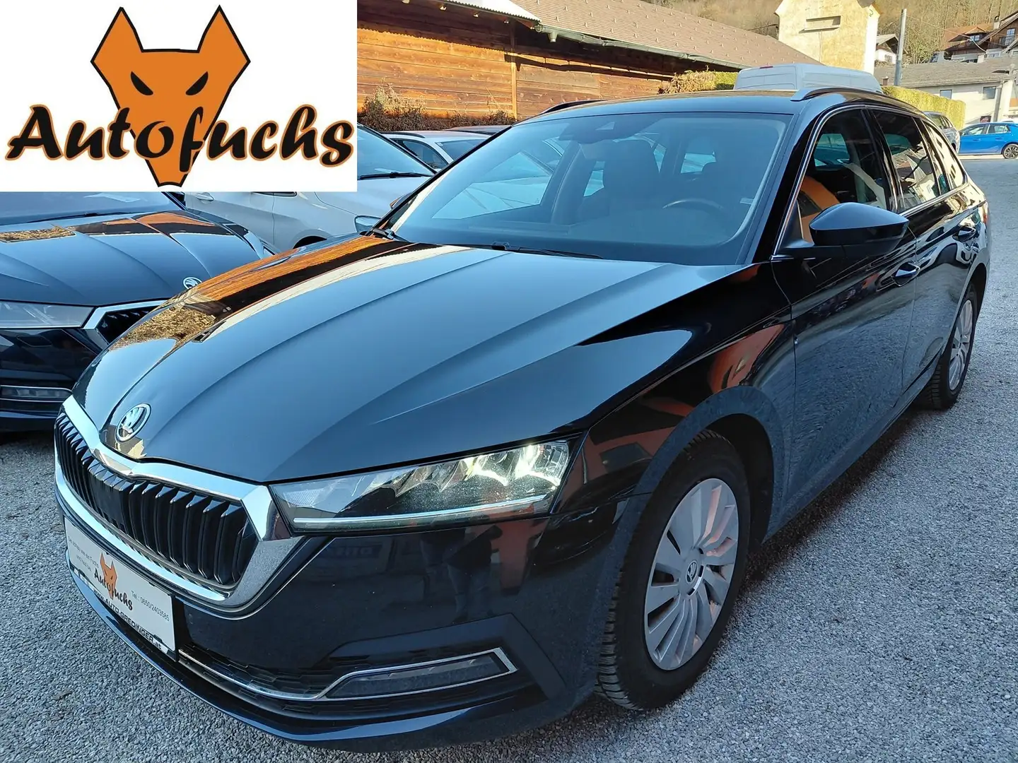 Skoda Octavia Kombi 2,0 TDI Premium Schalter * ACC, LED, Kamera* Schwarz - 1