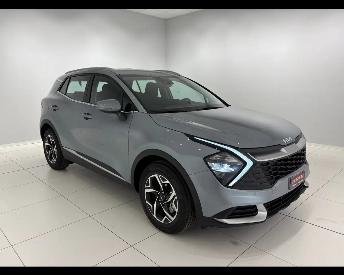 Kia Sportage 1.6 T-GDi GPL Business Zilver - 1
