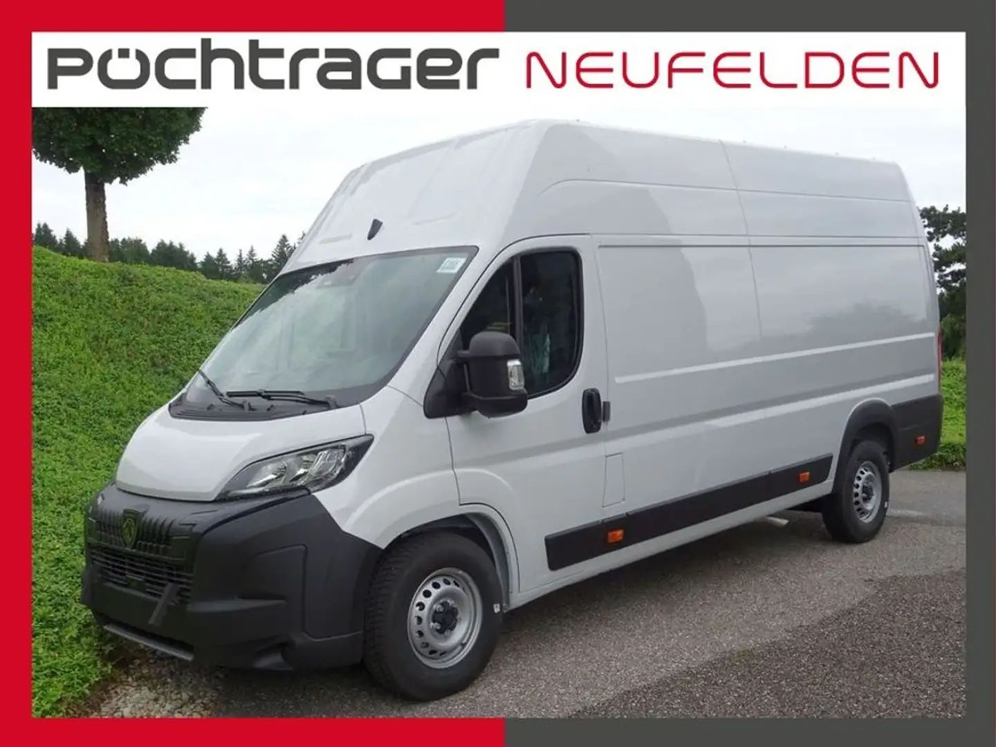 Peugeot Boxer 35+ (verstärkt) L4H3 BlueHDi 140 Weiß - 1