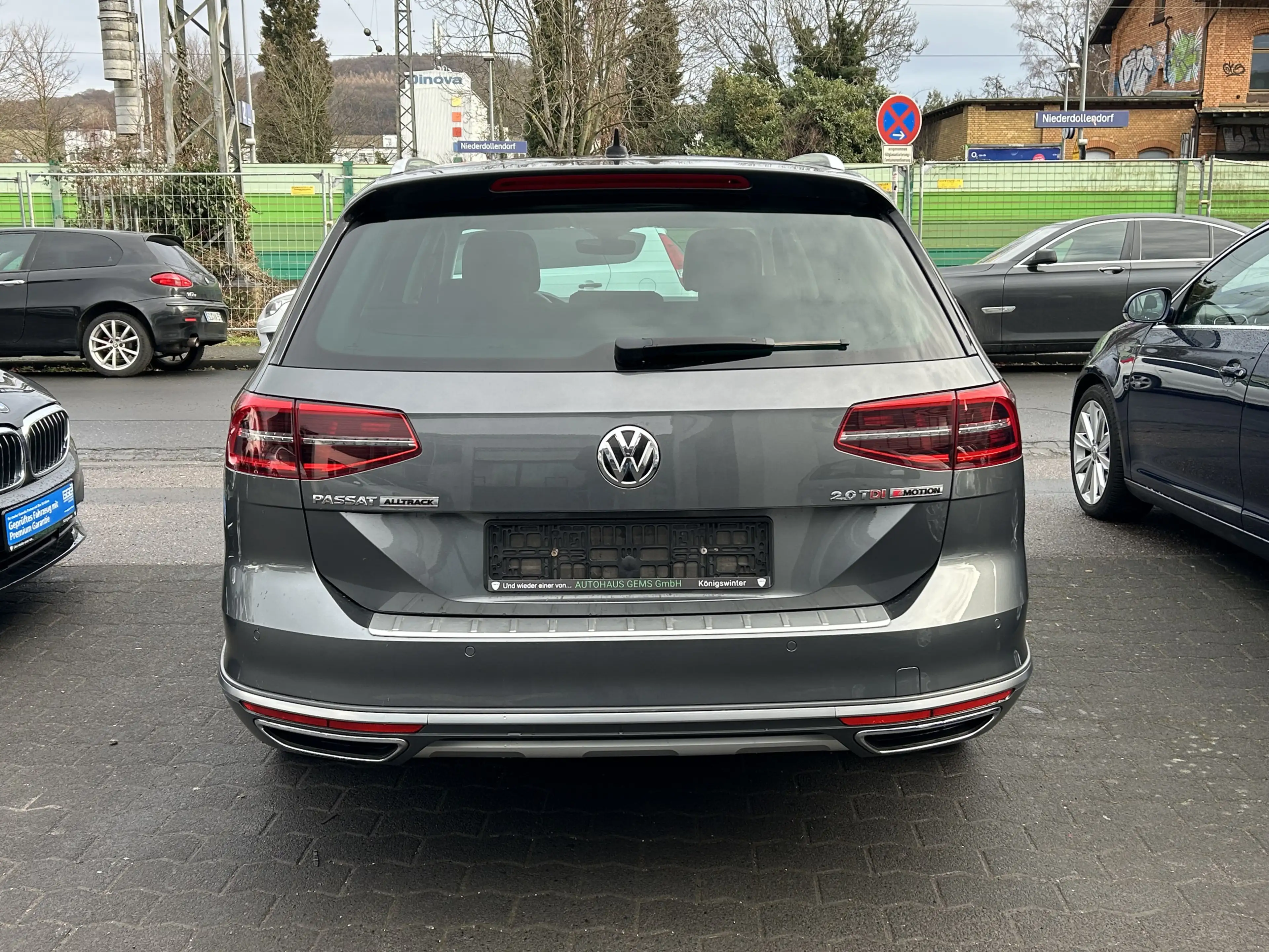 Volkswagen Passat Alltrack 4Motion ACC AHK Pano LED — photo 5
