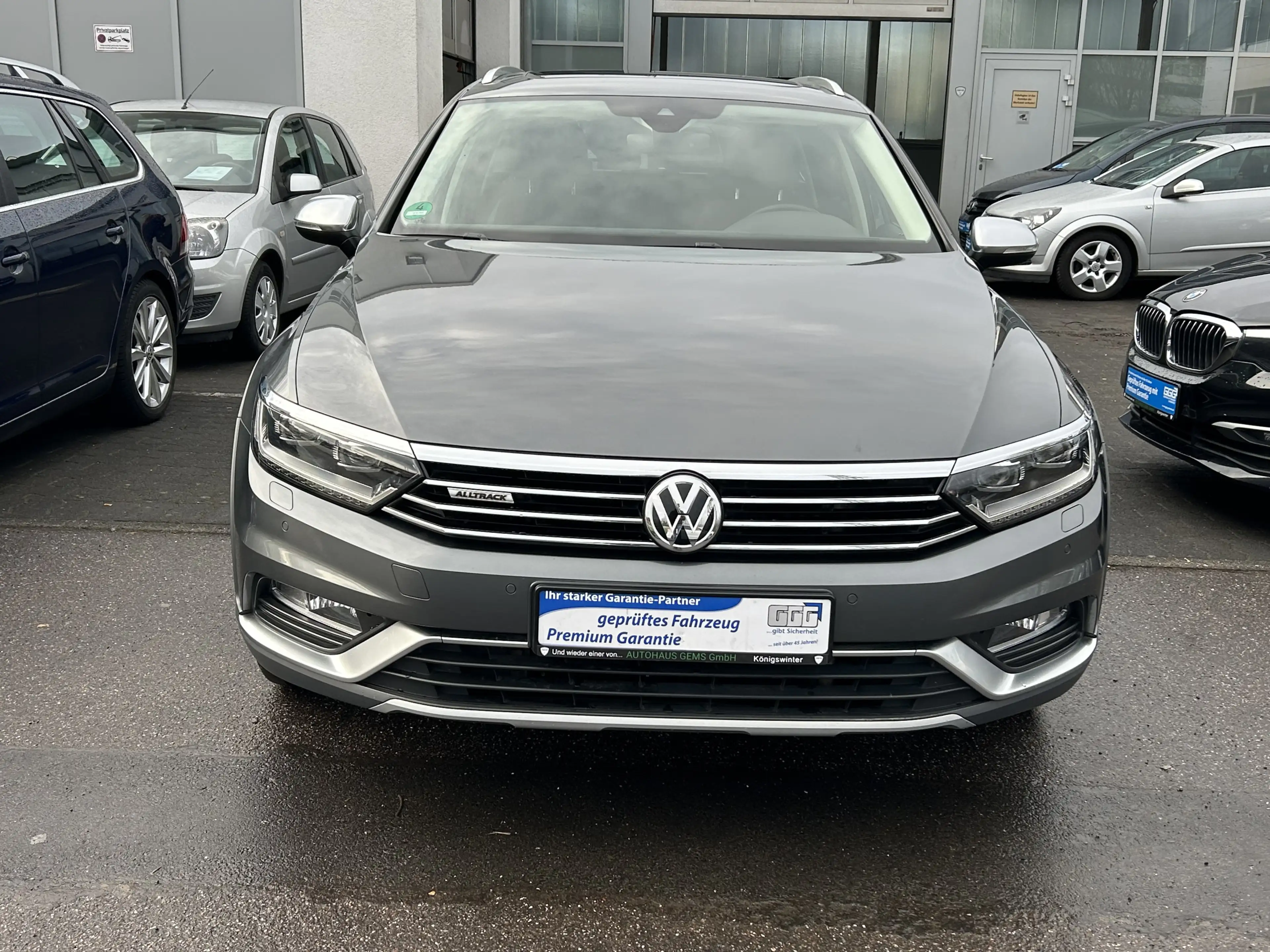 Volkswagen Passat Alltrack 4Motion ACC AHK Pano LED — photo 2