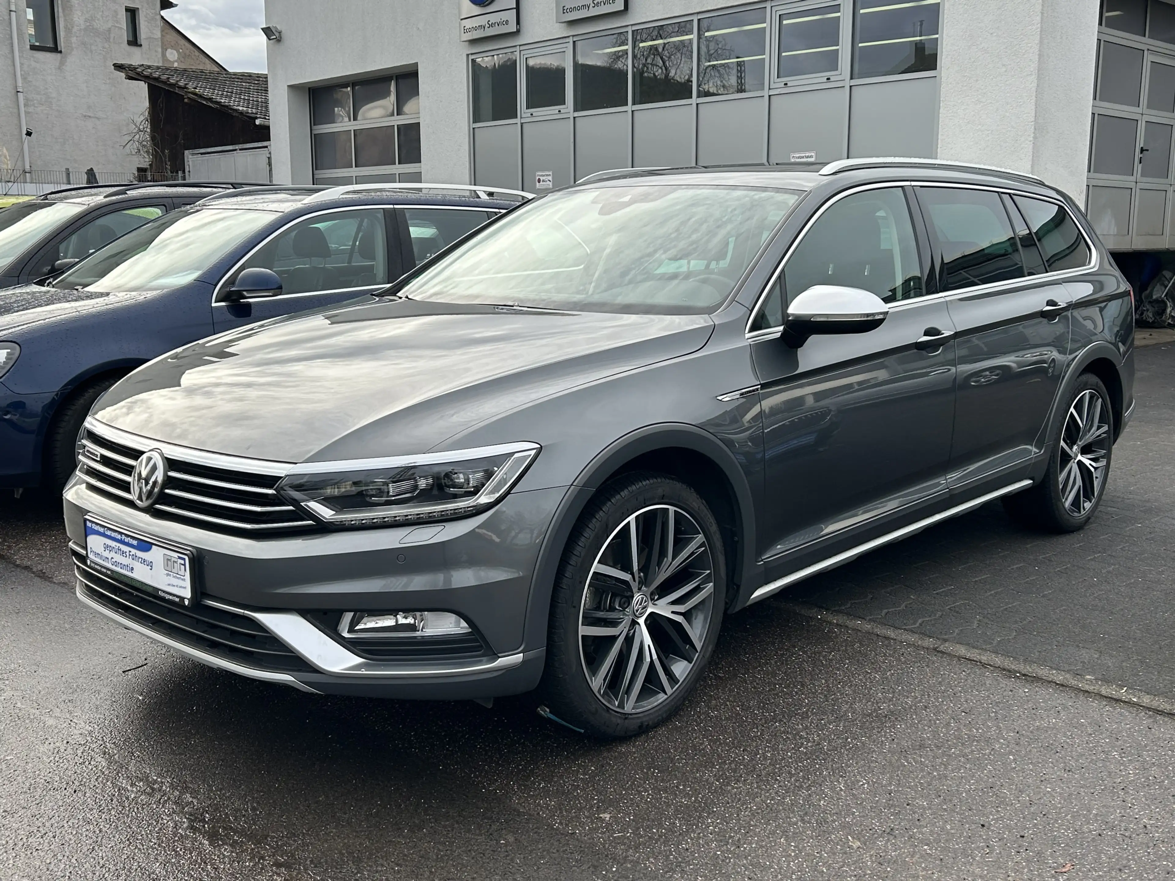 Volkswagen Passat Alltrack 4Motion ACC AHK Pano LED — photo 3