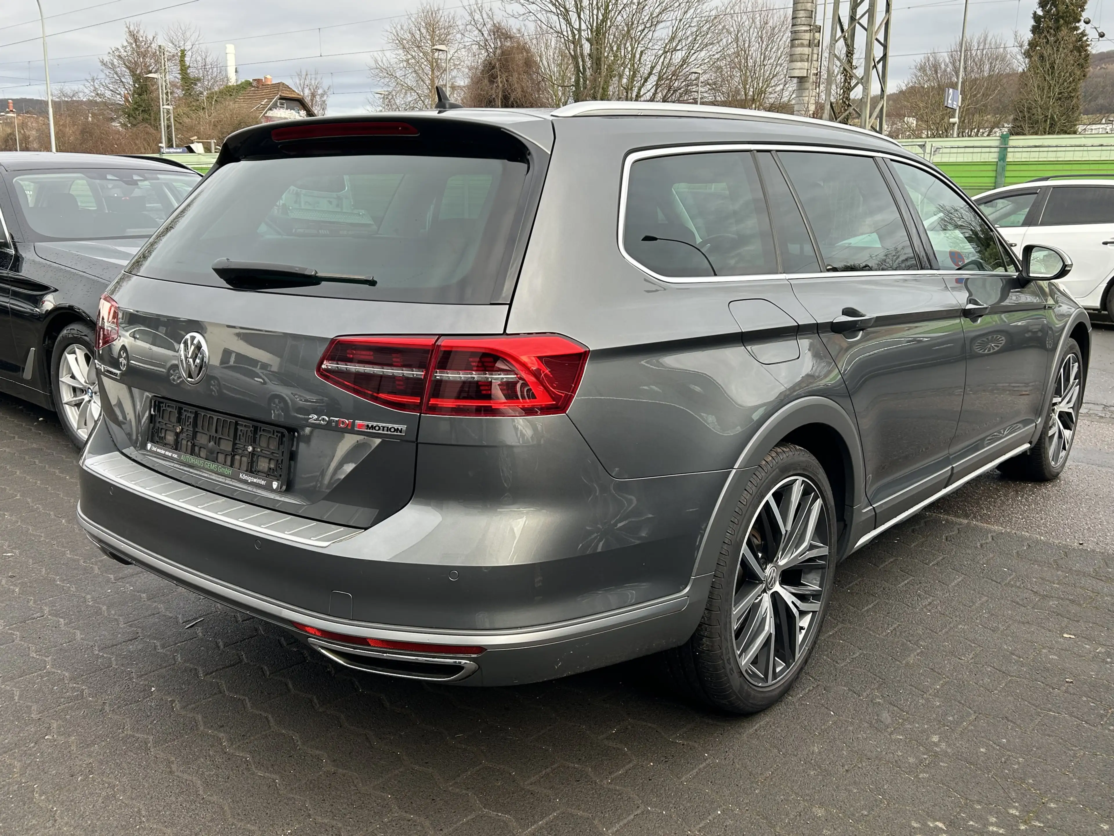 Volkswagen Passat Alltrack 4Motion ACC AHK Pano LED — photo 6