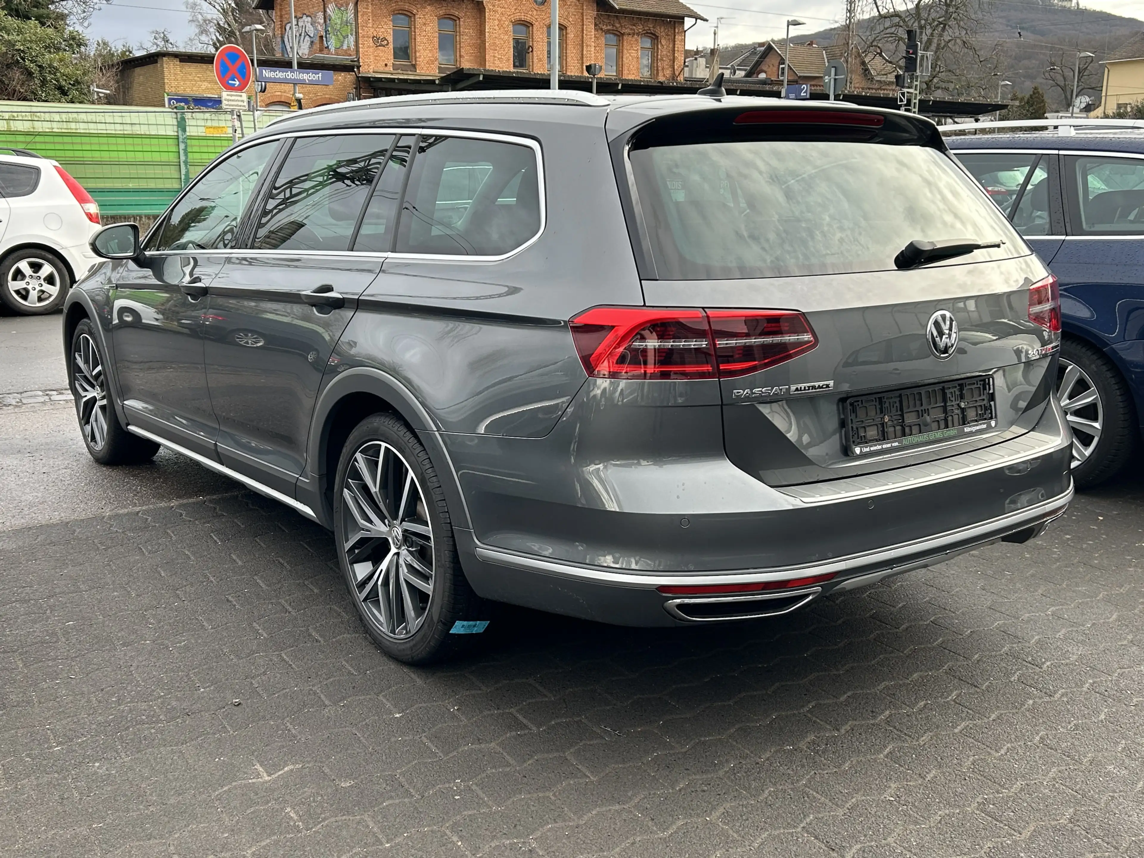 Volkswagen Passat Alltrack 4Motion ACC AHK Pano LED — photo 4