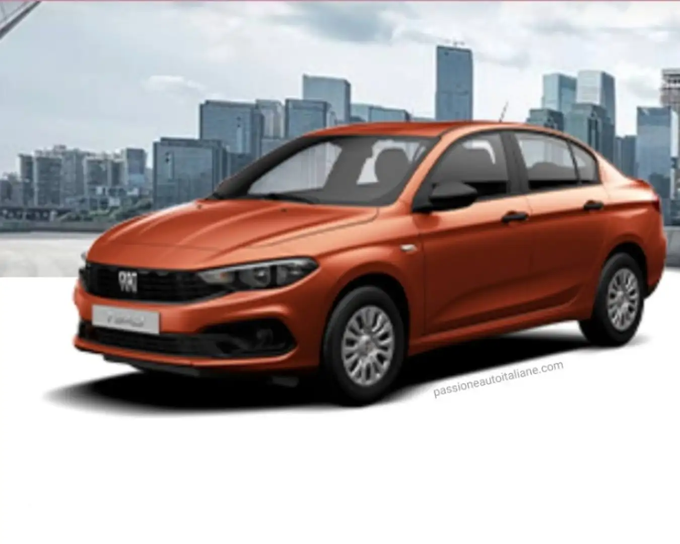 Fiat Tipo 4 Porte 1.6 130cv Ds City Blu/Azzurro - 1