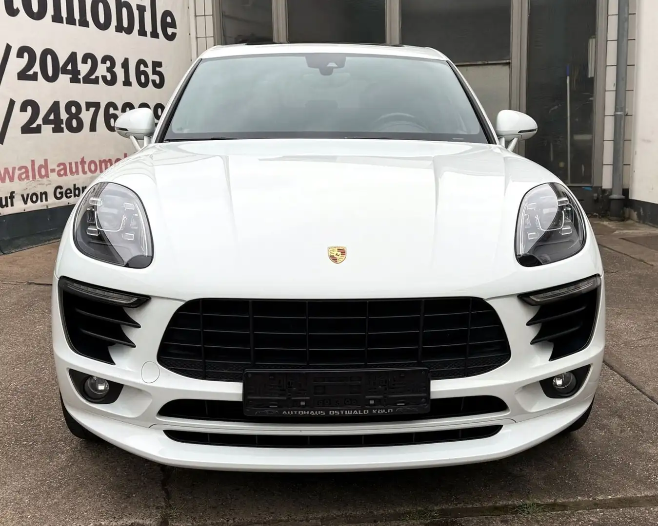 Porsche Macan 3.0 S Diesel Leder Panorama Kamera LED 21° Weiß - 2