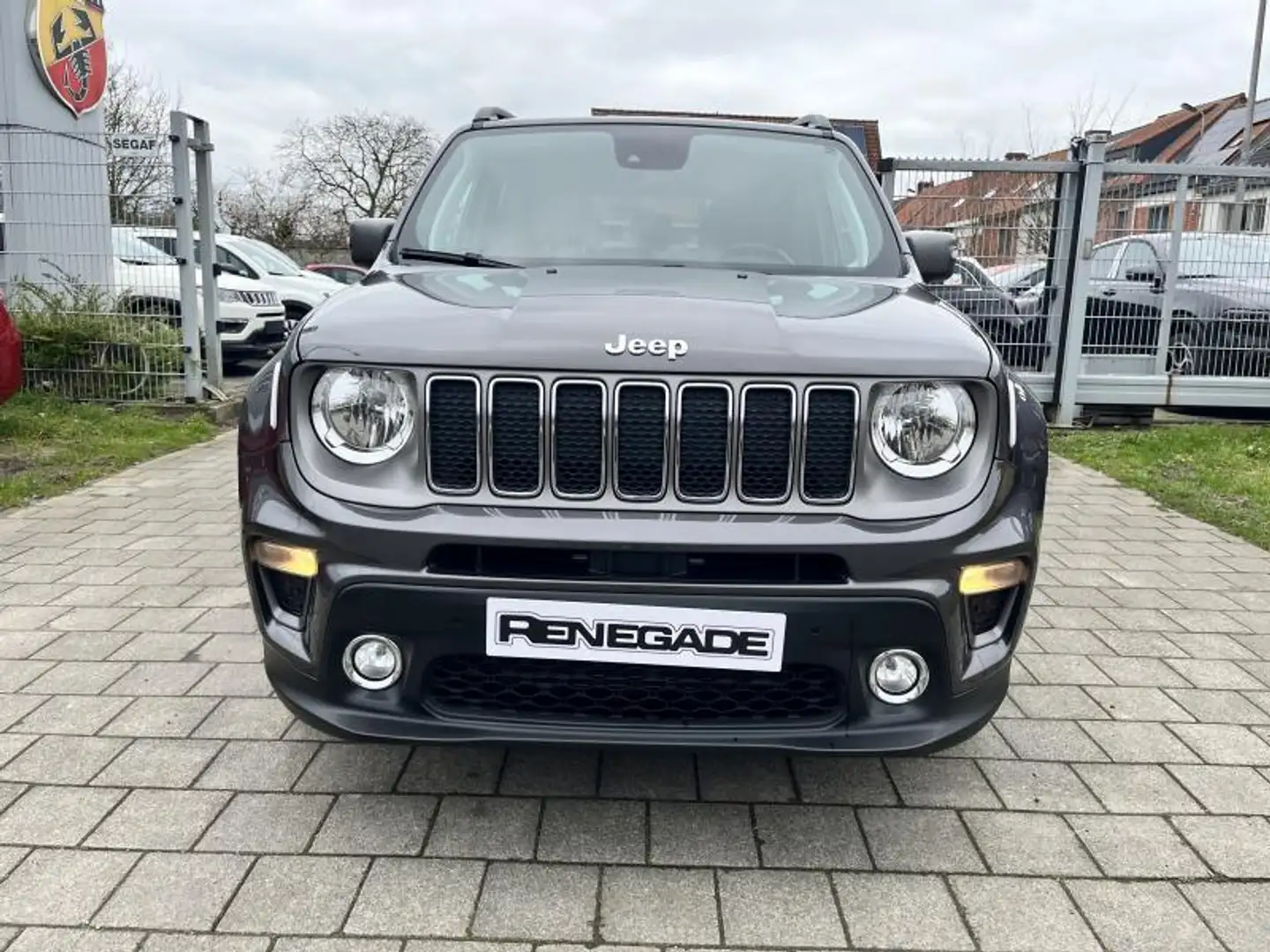 Jeep Renegade Limited Szary - 2