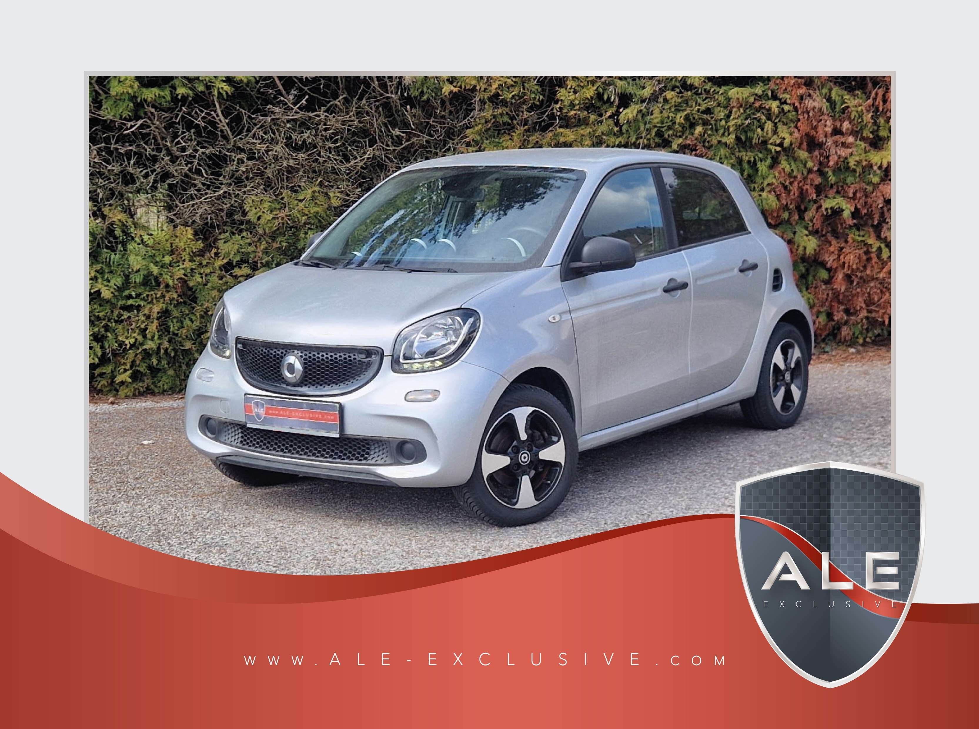 Second hand Smart Forfour 