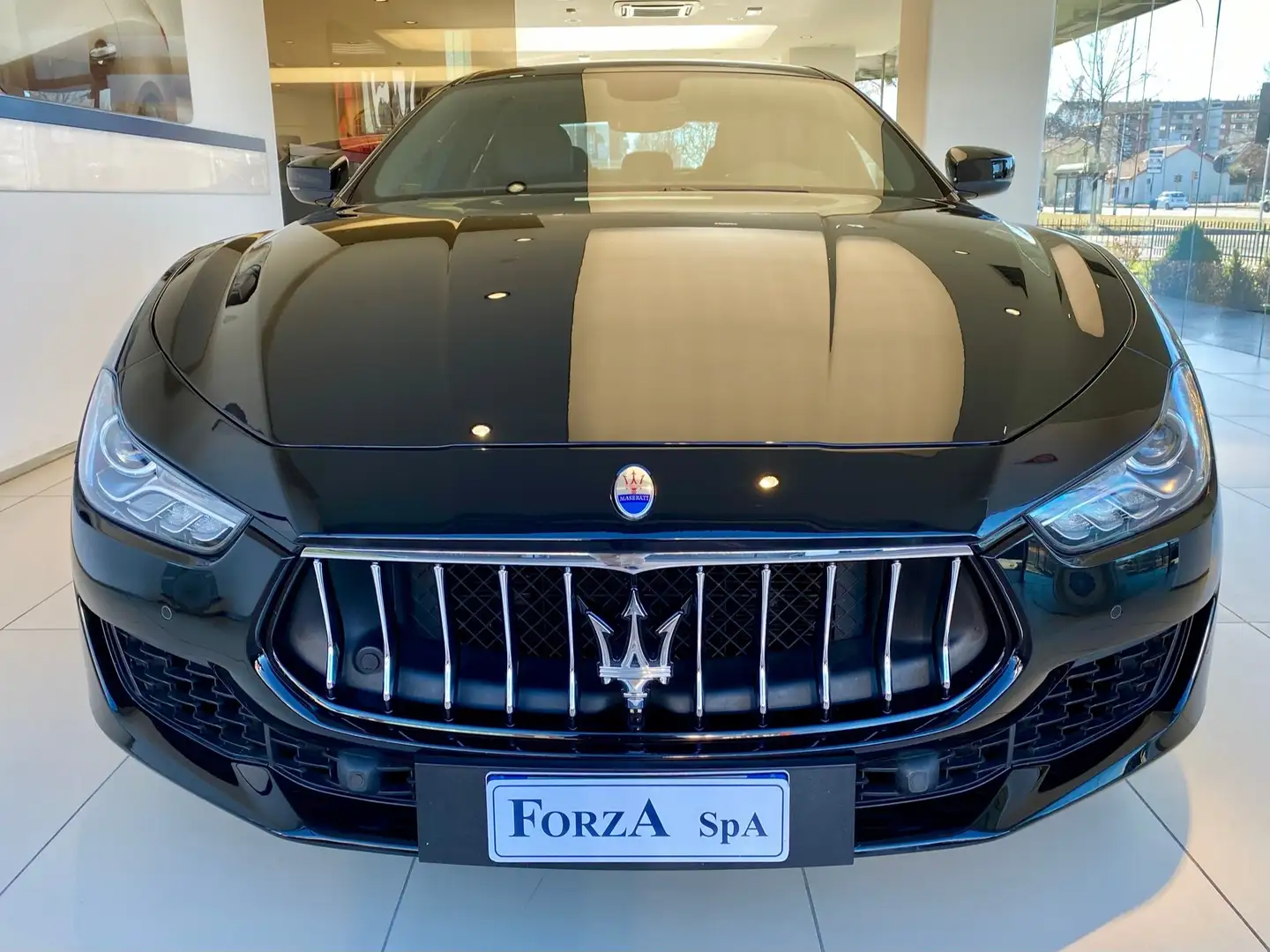Maserati Ghibli 3.0 V6 ds 250cv auto my19 Nero - 2