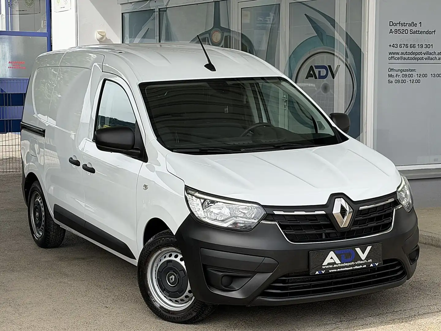 Renault Express L1 1,5 dCi 75 Weiß - 1