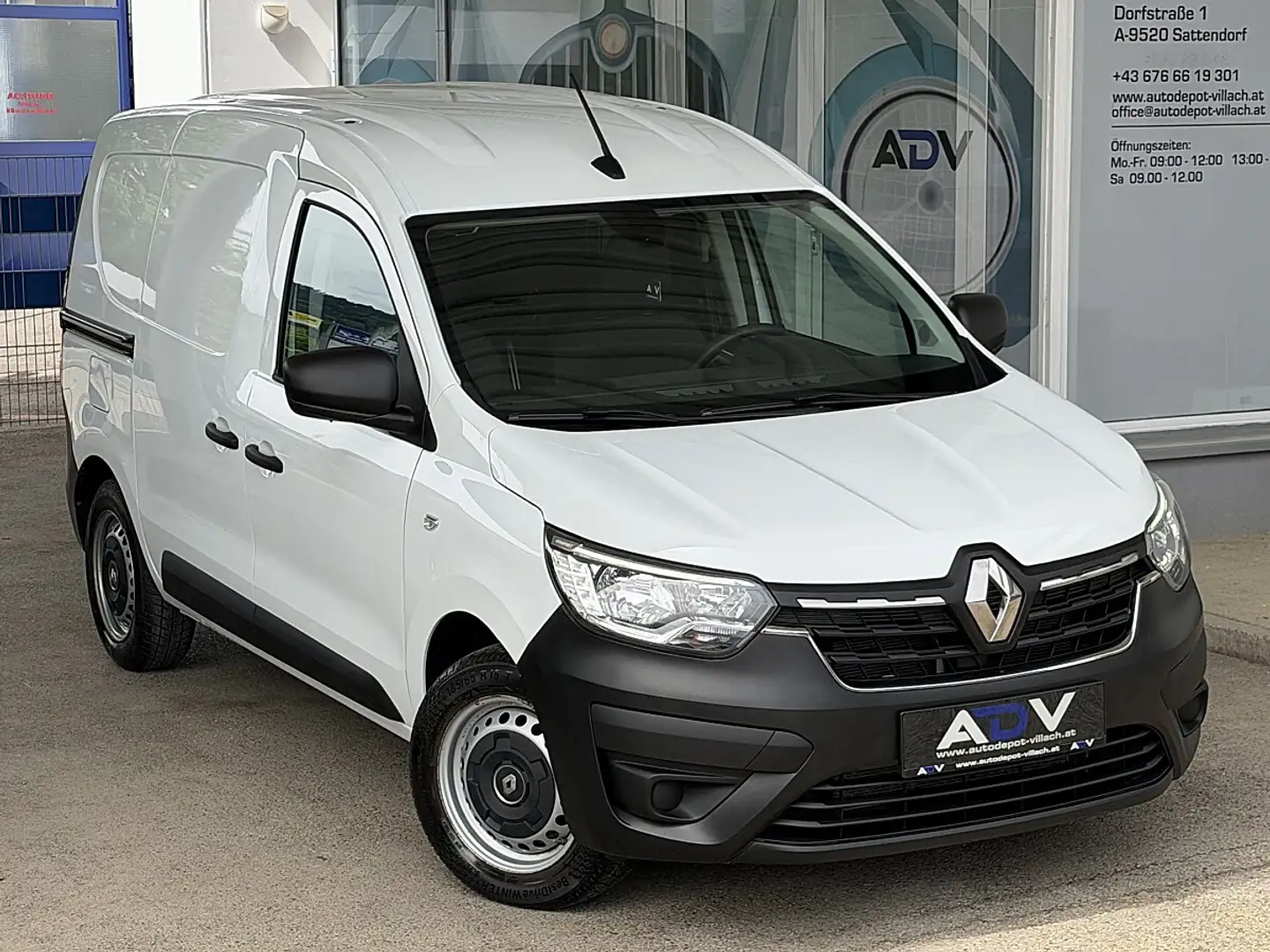 Renault Express L1 1,5 dCi 75 Weiß - 2