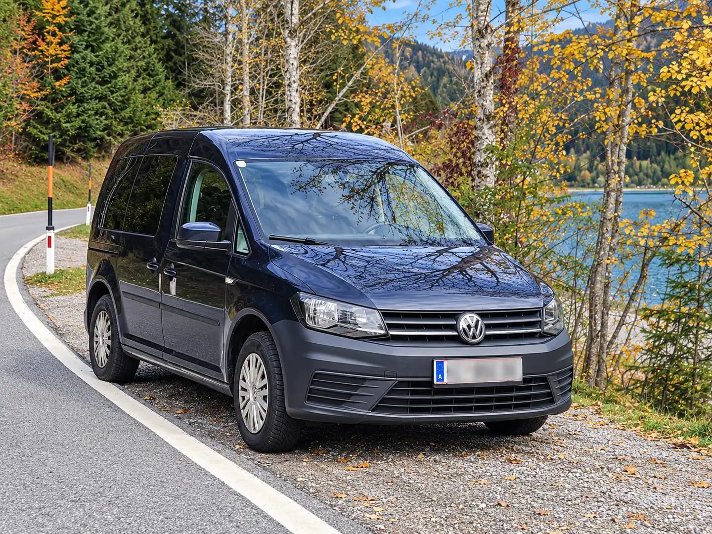 Volkswagen Caddy Caddy Kombi Trendline 1,2 TSI Trendline Blau - 1