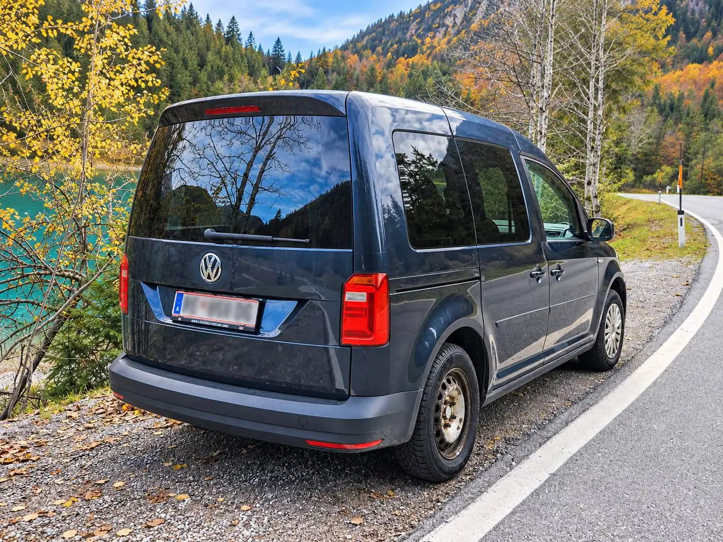 Volkswagen Caddy Caddy Kombi Trendline 1,2 TSI Trendline Blau - 2