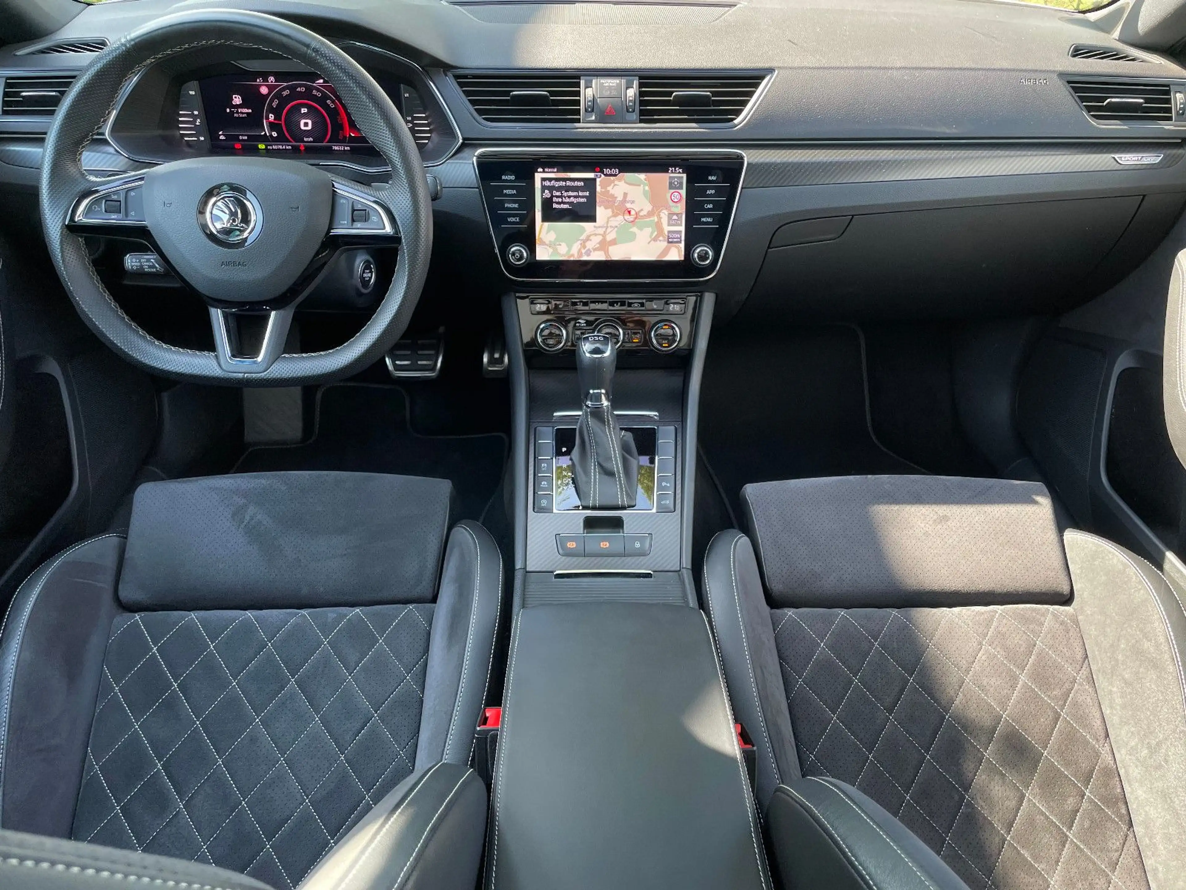 Skoda Superb 2.0 TSI Sportline*Pano*Virtuell*19 Zoll* — photo 10