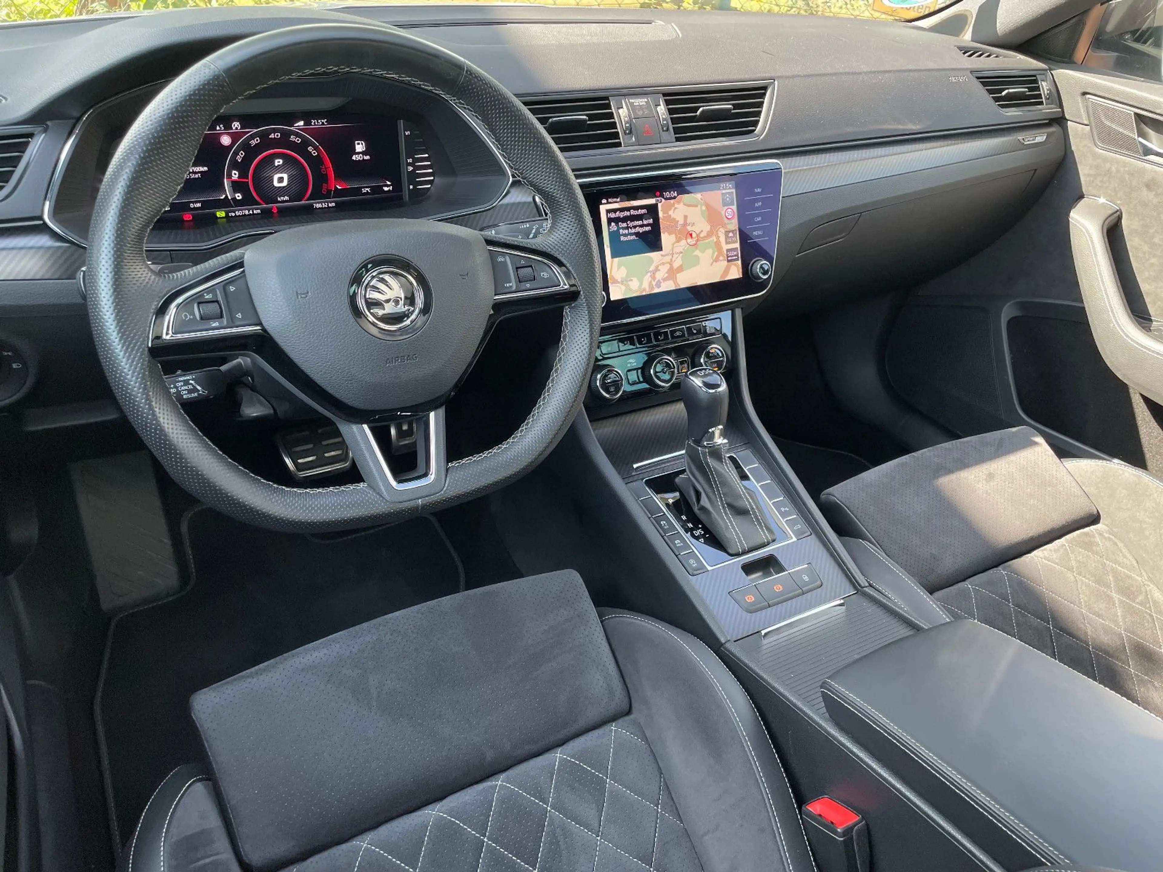 Skoda Superb 2.0 TSI Sportline*Pano*Virtuell*19 Zoll* — photo 11