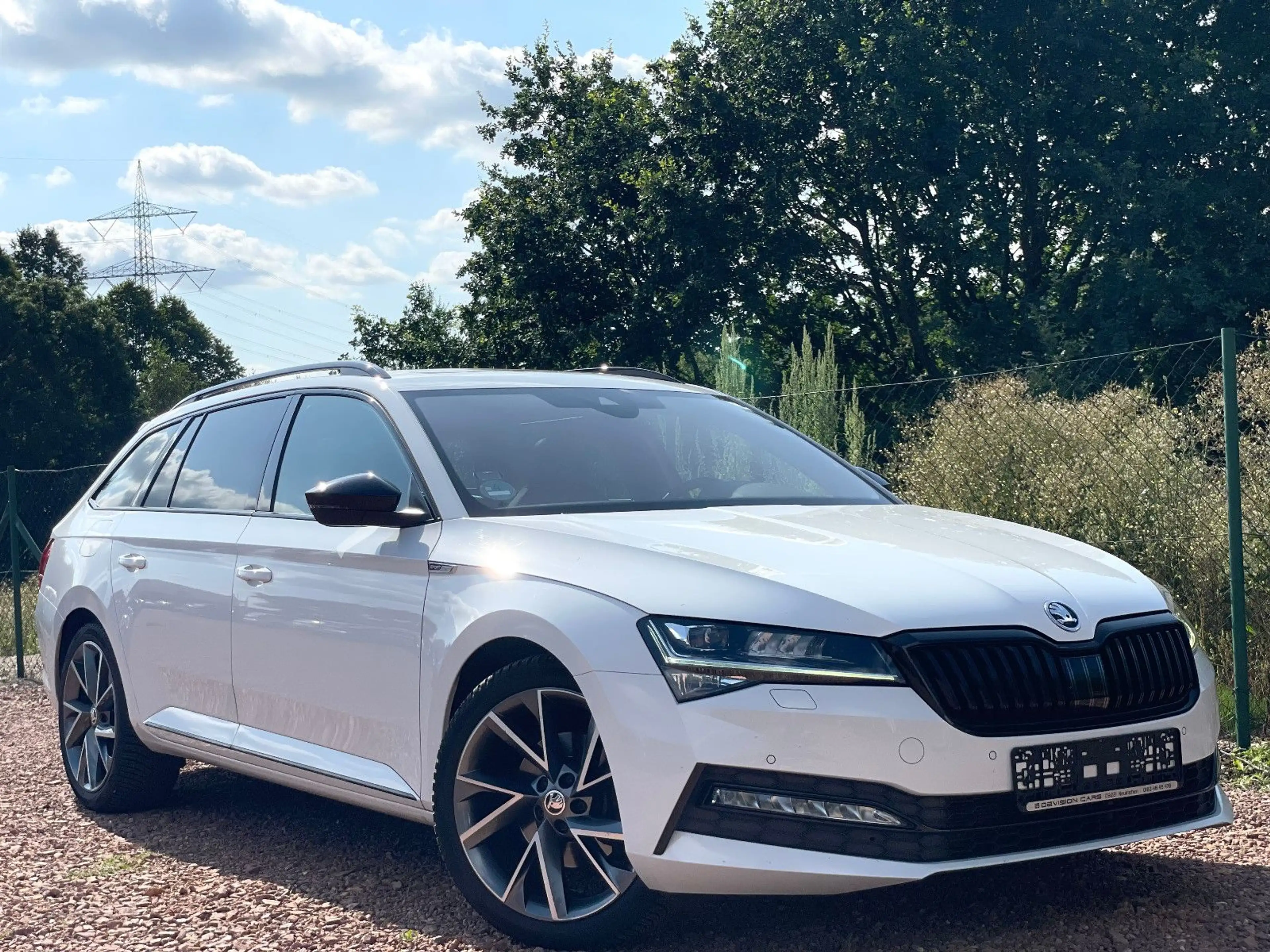 Skoda Superb 2.0 TSI Sportline*Pano*Virtuell*19 Zoll*