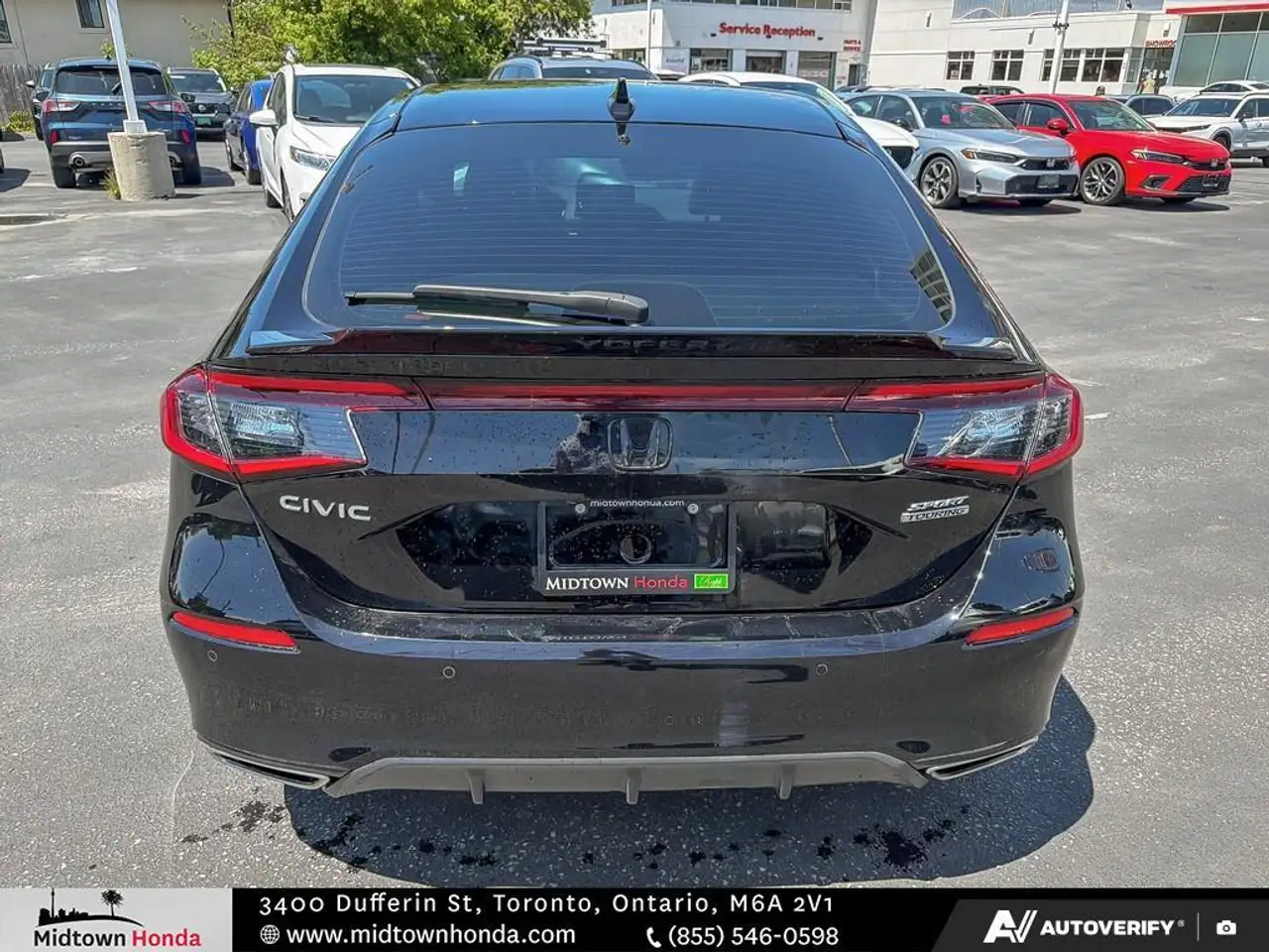 Honda Civic снимка Honda Civic