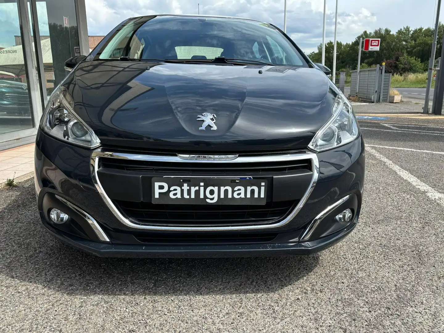 Peugeot 208 1.2 puretech Active 82cv - CINGHIA DI DX OK - Gris - 2