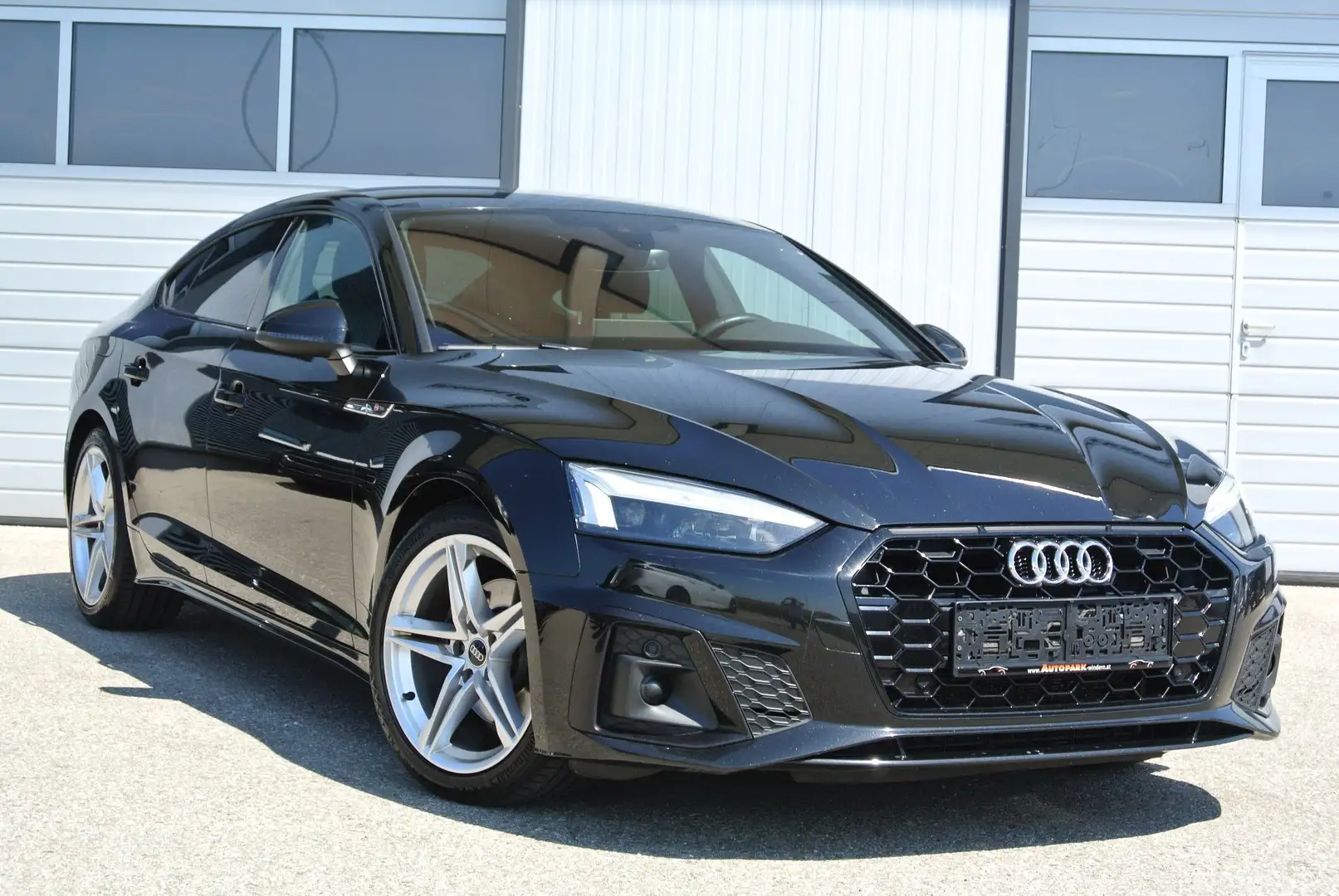 Audi A5 SB 35 TDI S-tronic * S line * Blackline * virt. CP Schwarz - 1