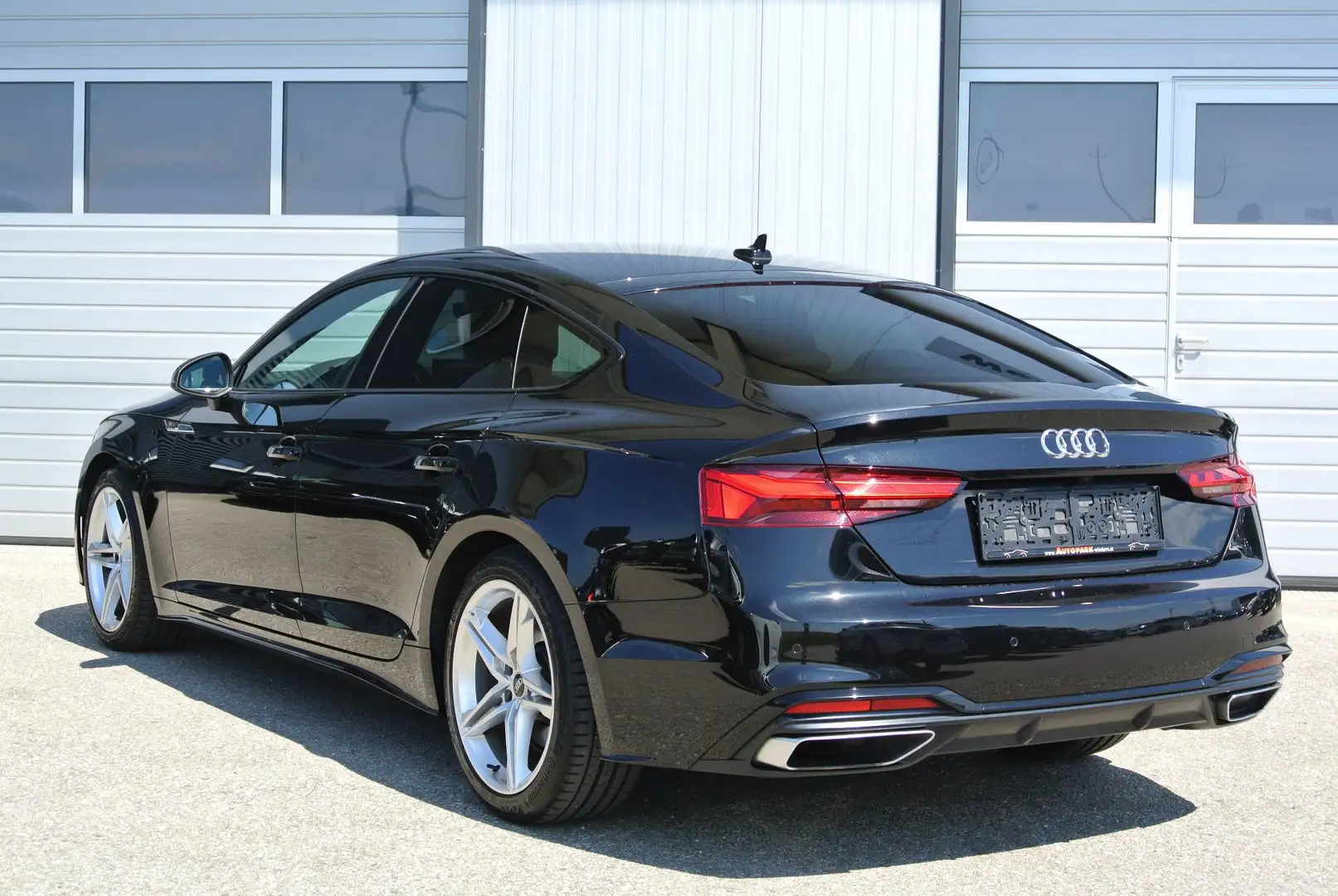 Audi A5 SB 35 TDI S-tronic * S line * Blackline * virt. CP Schwarz - 2
