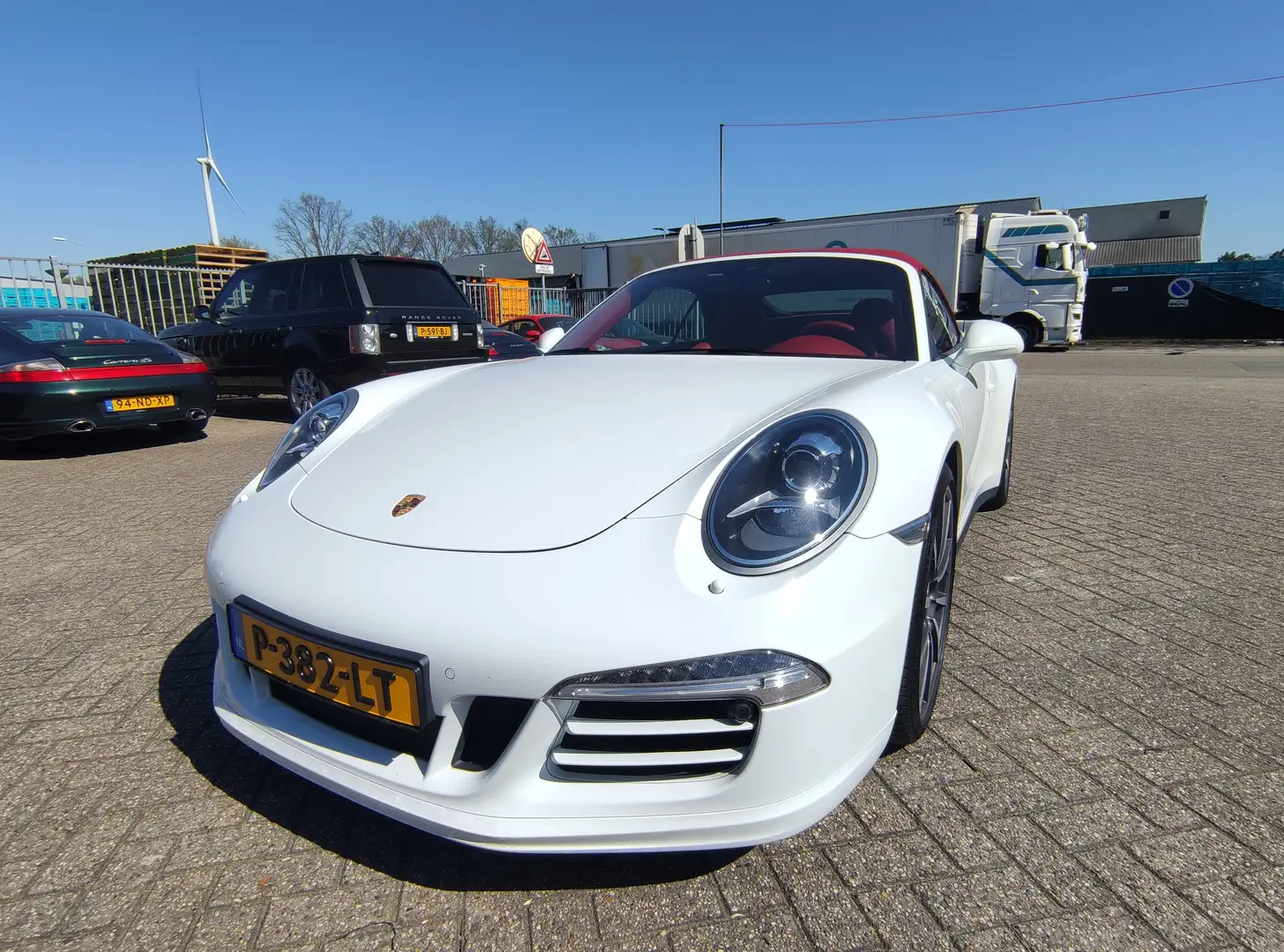 Porsche 991 3.8 Carrera 4S Wit - 1