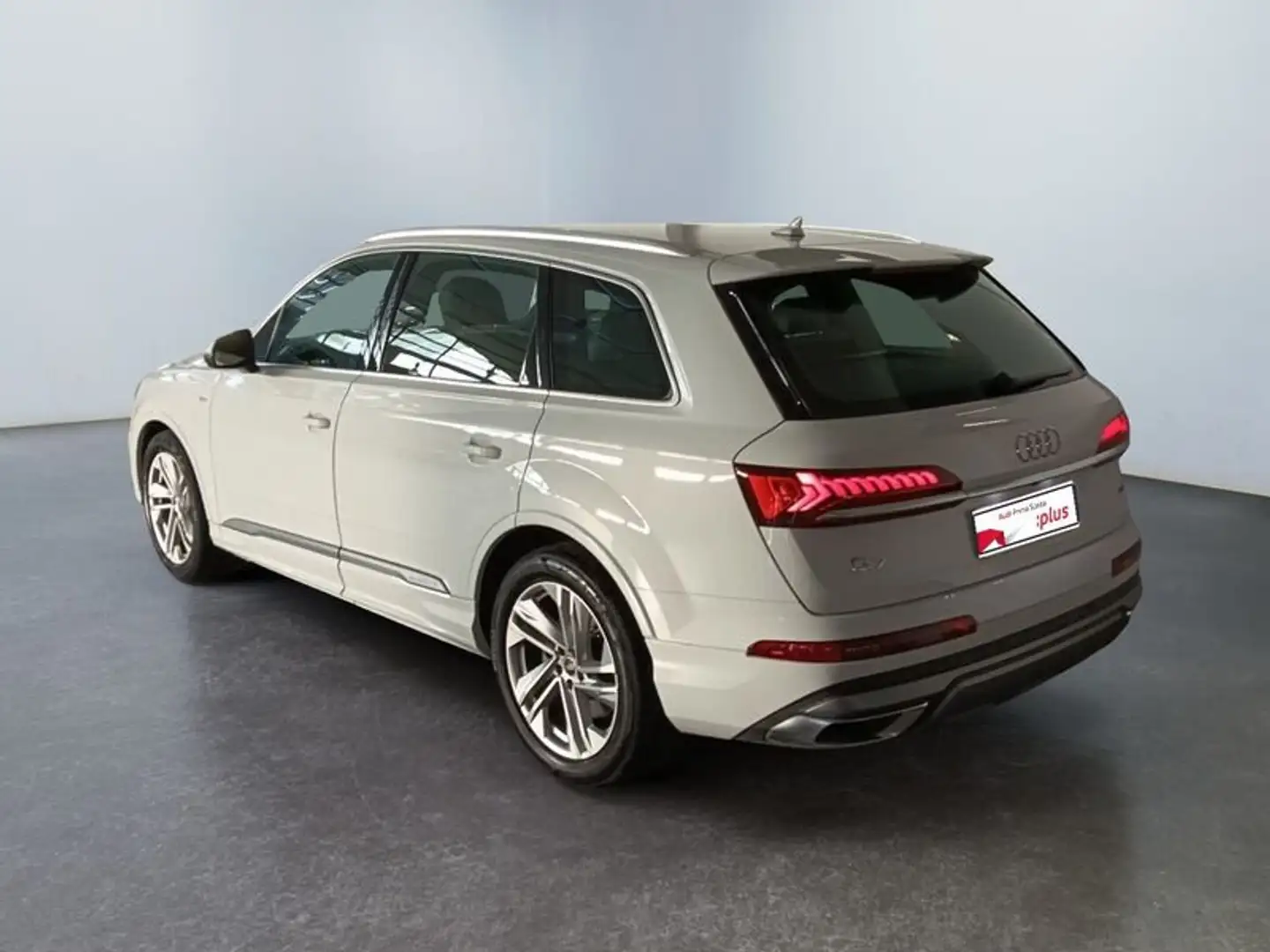 Audi Q7 2ª serie 50 TDI quattro tiptronic Sport S line Bianco - 2