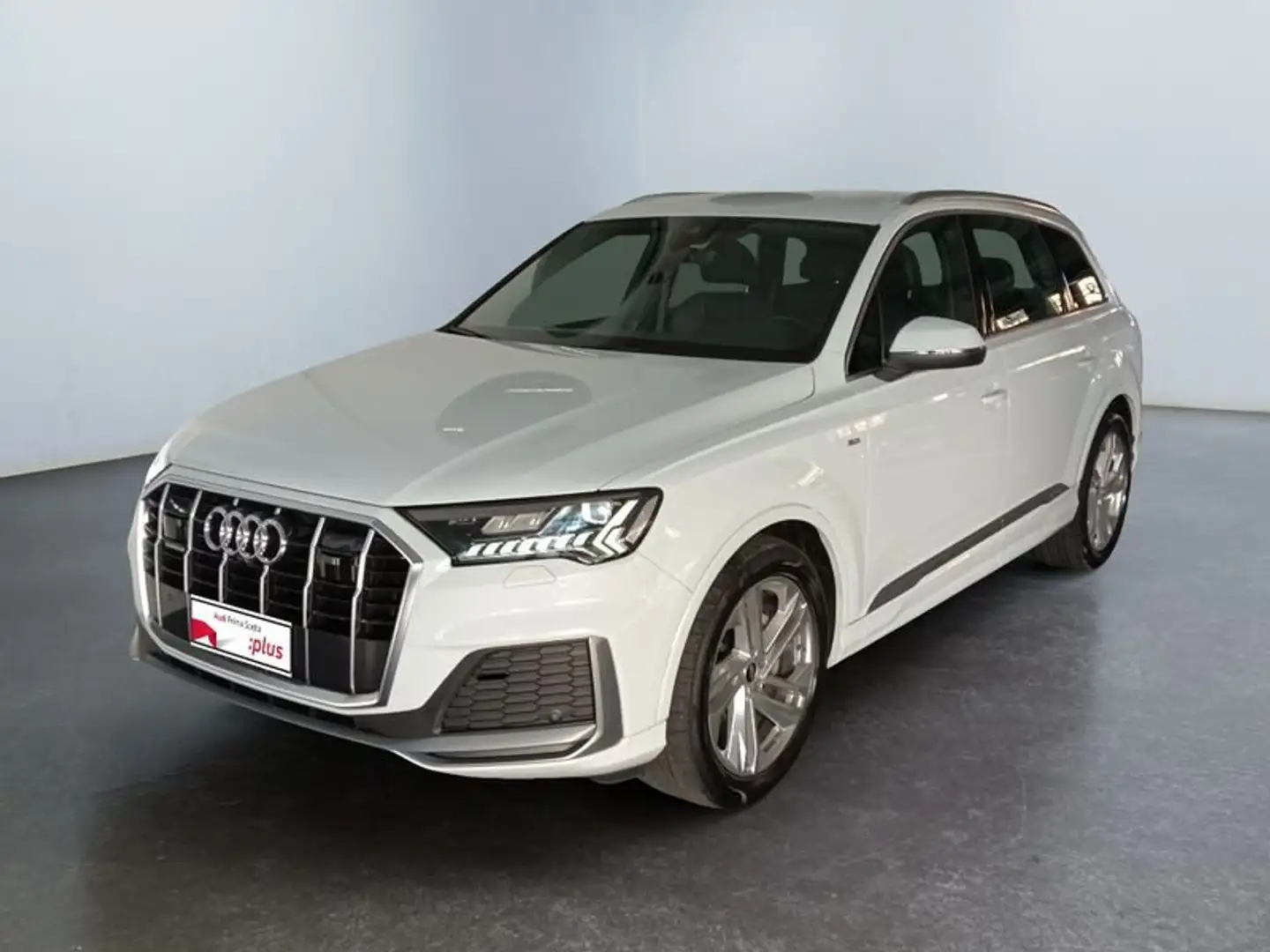 Audi Q7 2ª serie 50 TDI quattro tiptronic Sport S line Bianco - 1