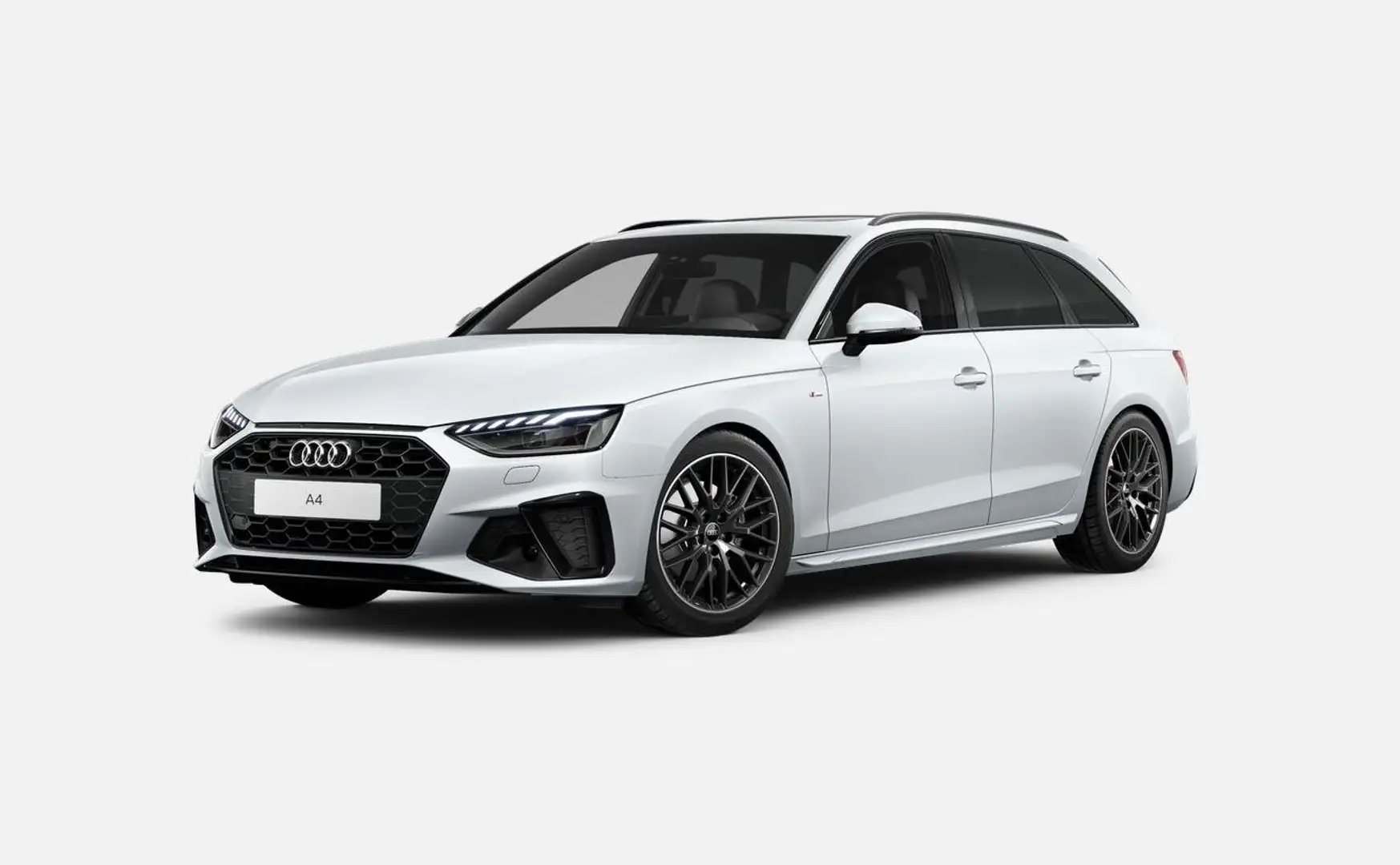Audi A4 Avant 35 TFSI S line LEDER PANO VIRTUAL 18" Weiß - 2