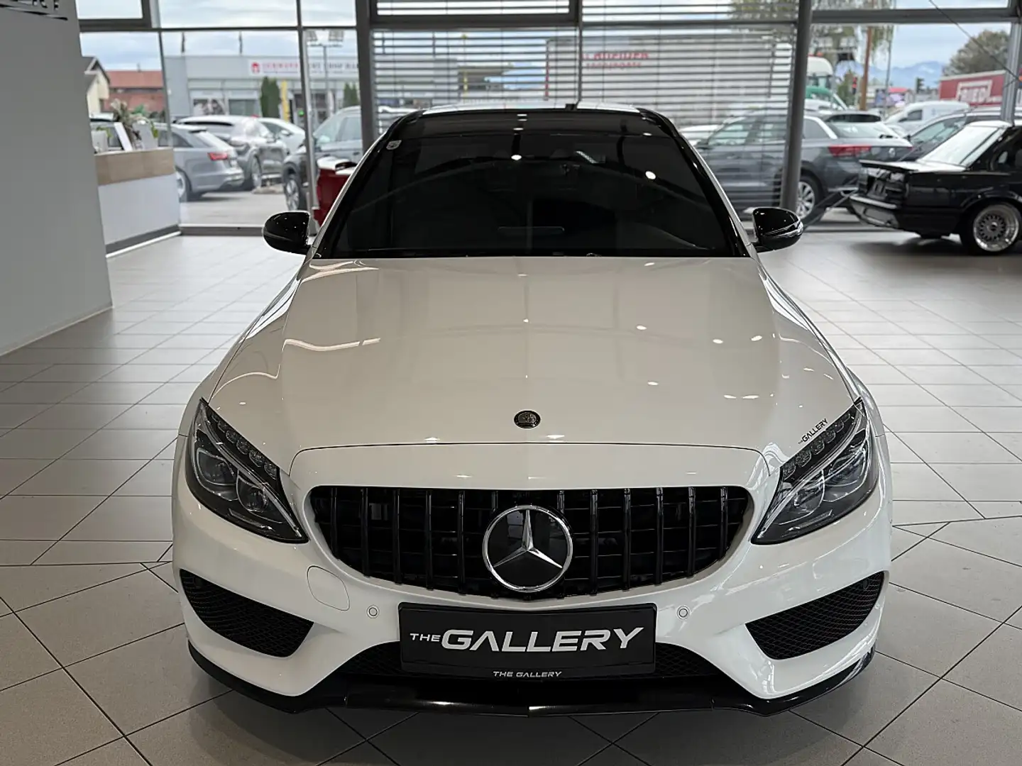 Mercedes-Benz C 43 AMG T 4MATIC Aut.*Panoramadach*Sportauspuff*Ambient... Weiß - 2