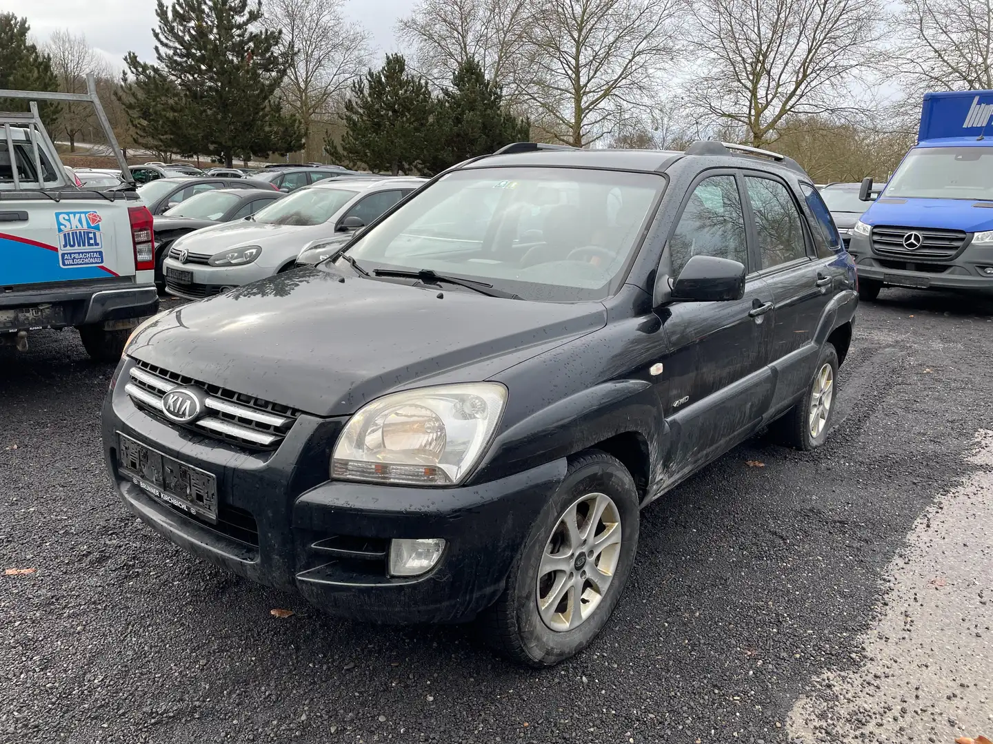 Kia Sportage LX 4WD Schwarz - 1