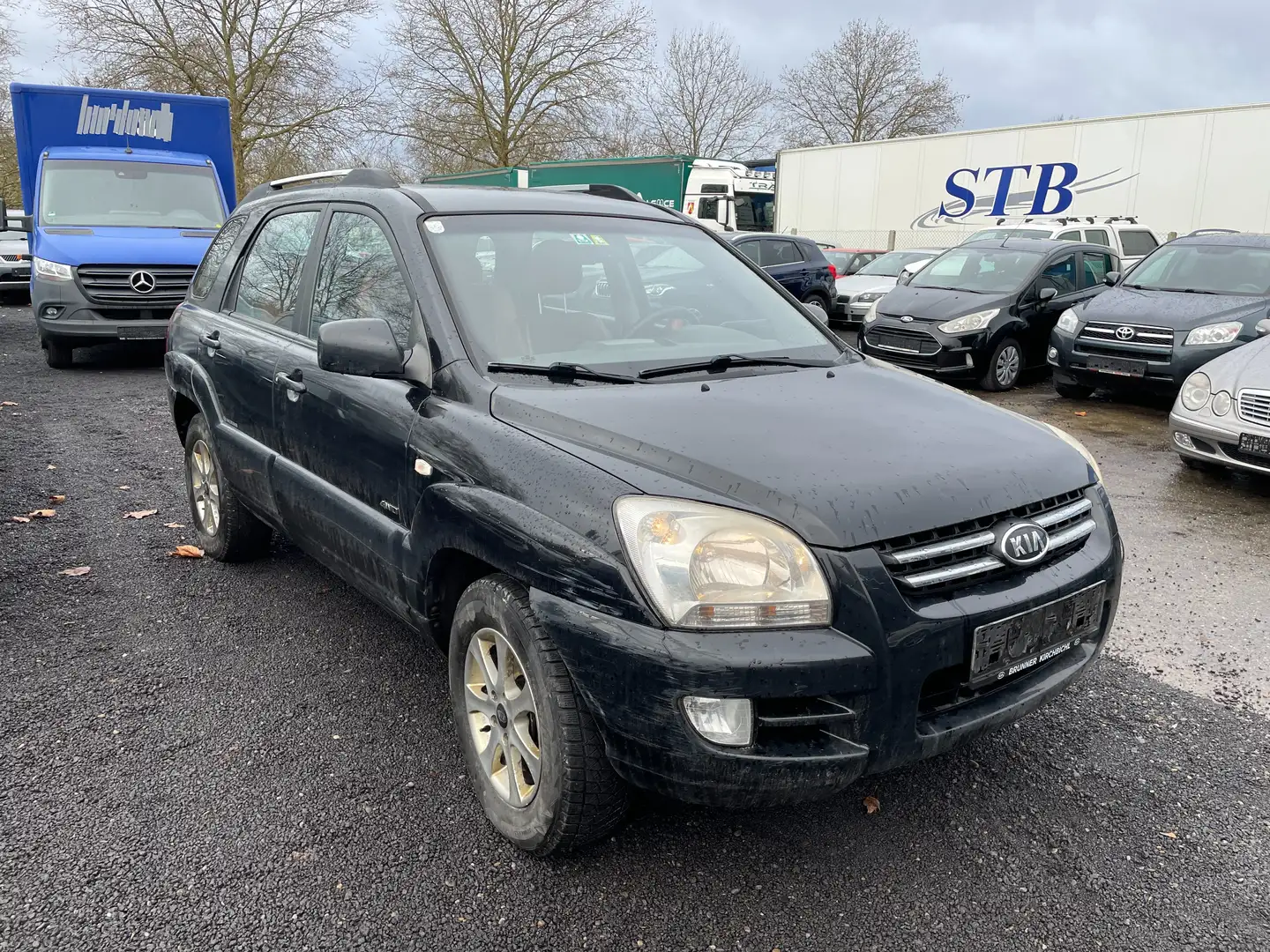Kia Sportage LX 4WD Schwarz - 2