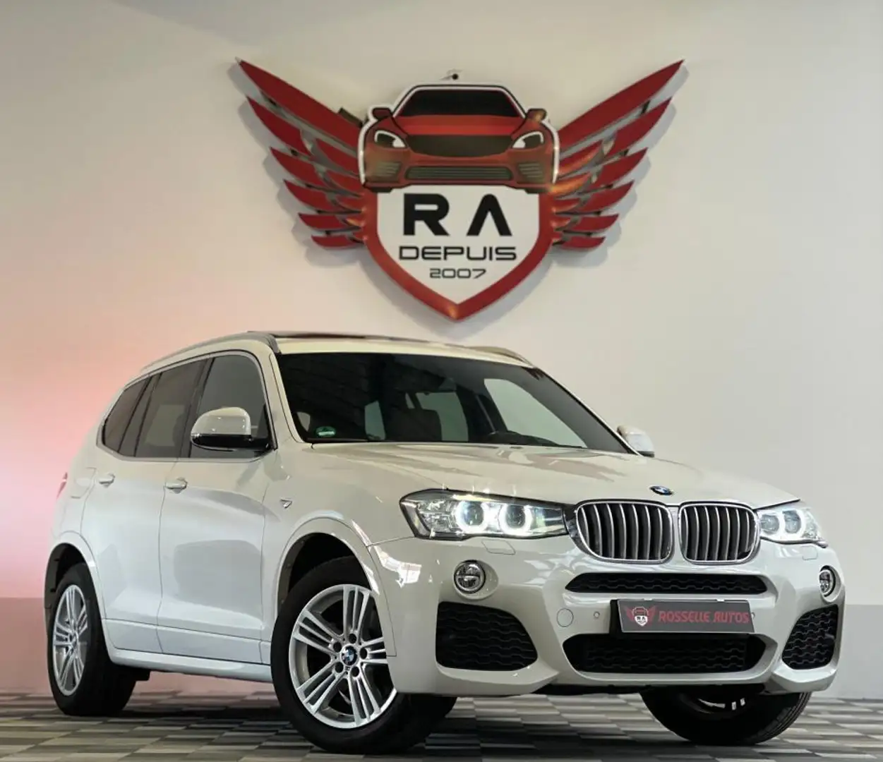 BMW X3 30D 258CH M SPORT XDRIVE Wit - 1