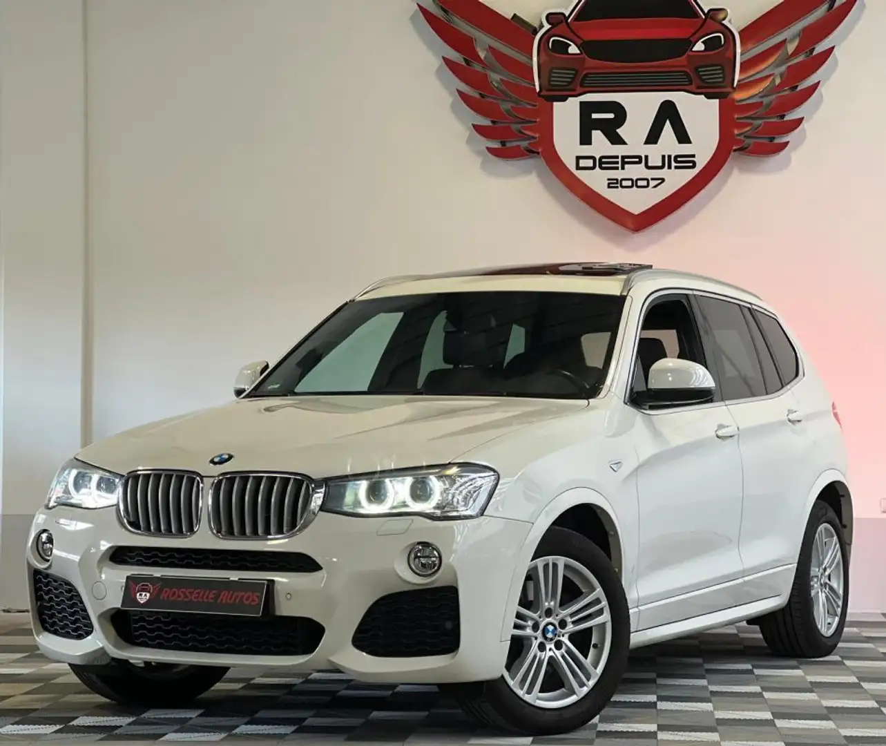 BMW X3 30D 258CH M SPORT XDRIVE Wit - 2