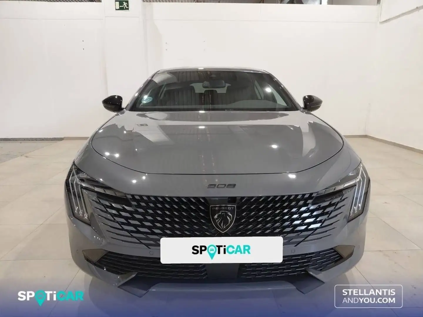 Peugeot 508 1.5BlueHDi S&S Allure EAT8 130 Gris - 2