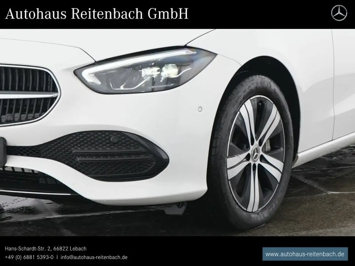 Mercedes-Benz C 300 C300e T AVANTGARDE+KAMERA TOTW+MEMO+EASYP+AMBIEN Weiß - 2