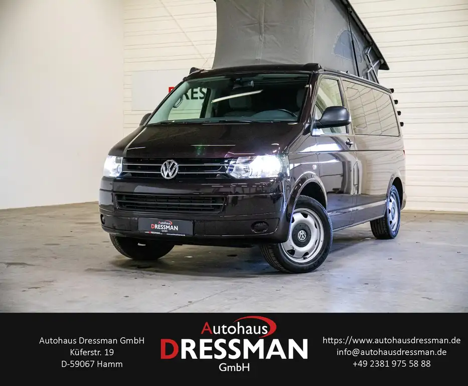 Volkswagen T5 California 2015 из Европы — купить под ключ