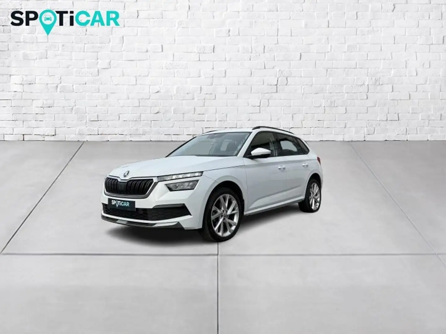 Skoda Kamiq AMBITION ES 110 Blanc - 1
