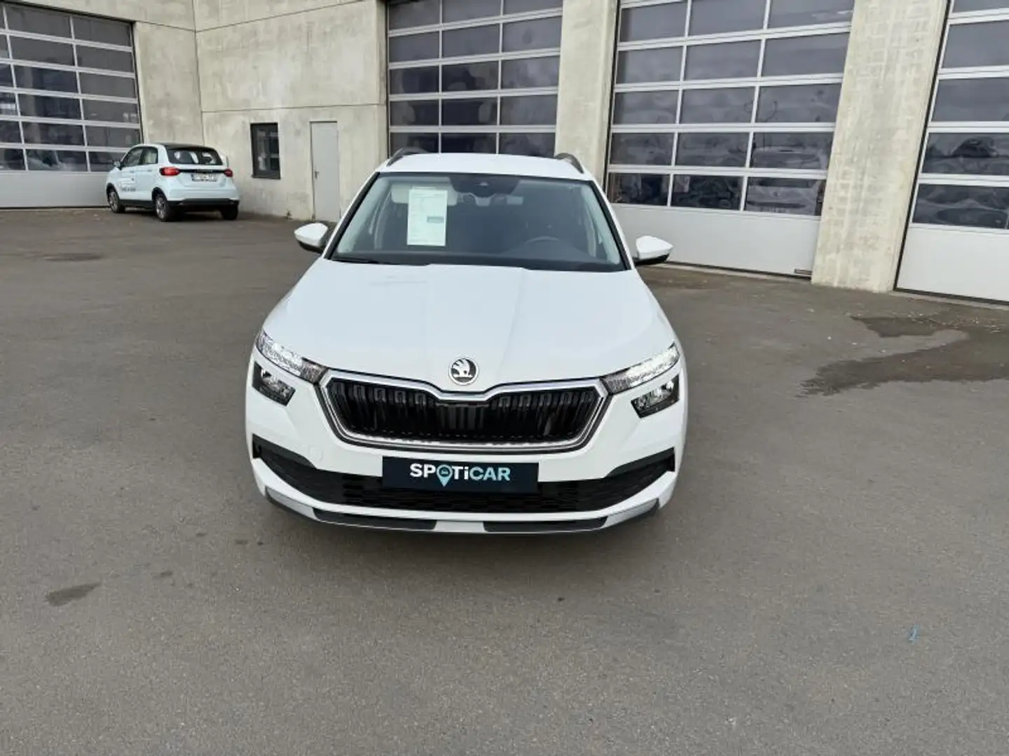 Skoda Kamiq AMBITION ES 110 Blanc - 2