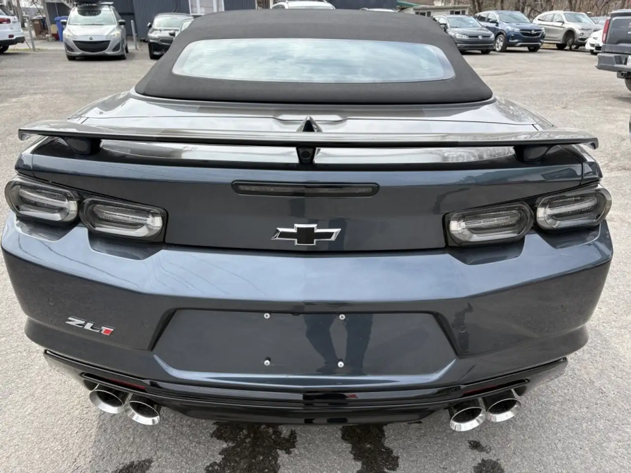 Chevrolet Camaro снимка Chevrolet Camaro