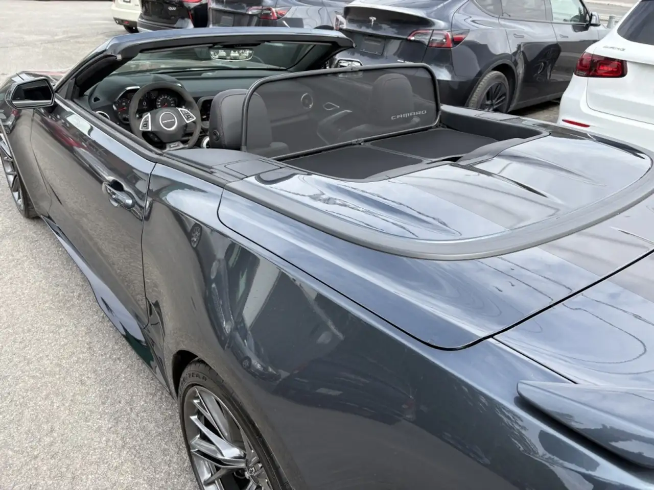 Chevrolet Camaro снимка Chevrolet Camaro