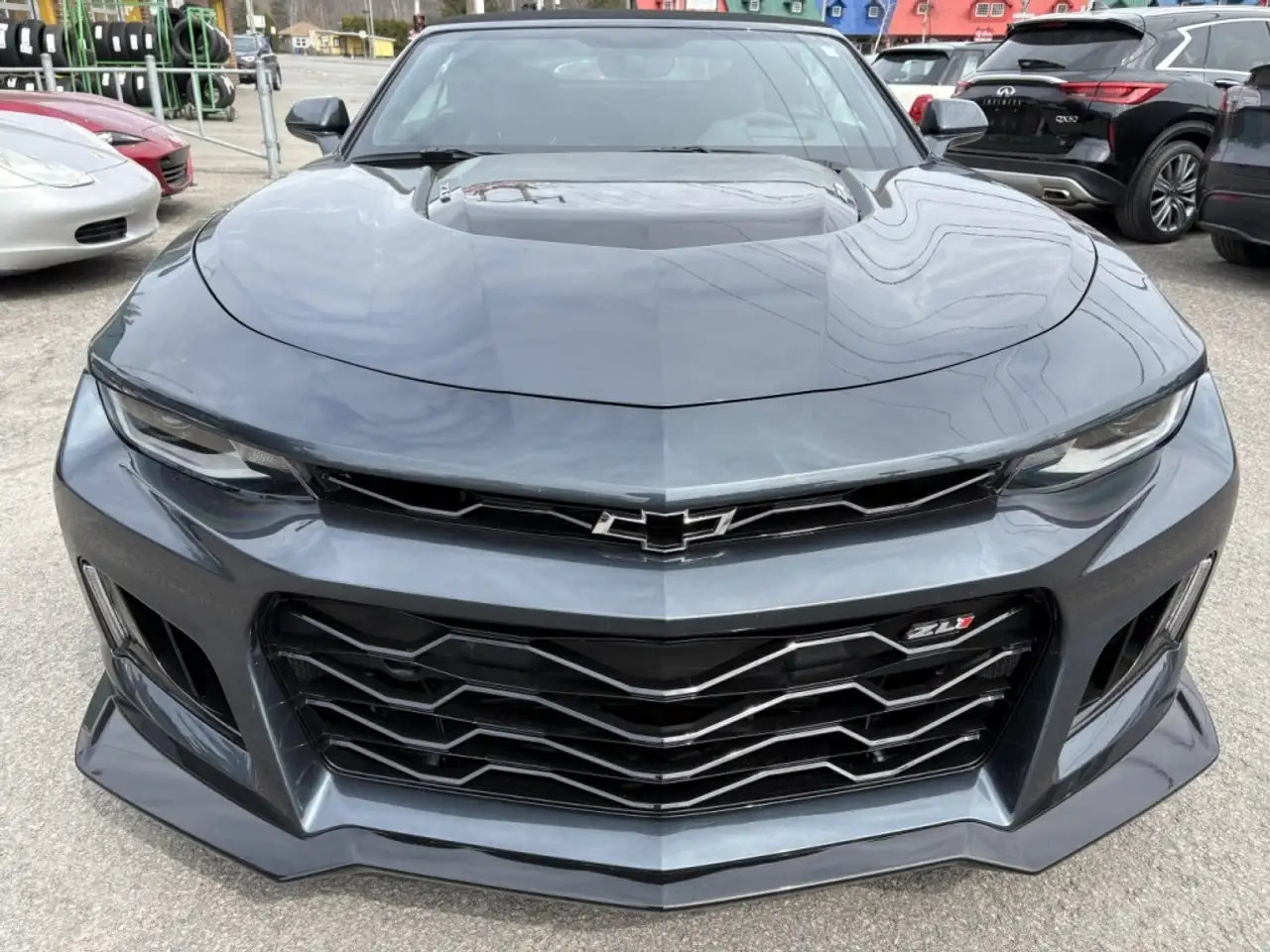Chevrolet Camaro снимка Chevrolet Camaro
