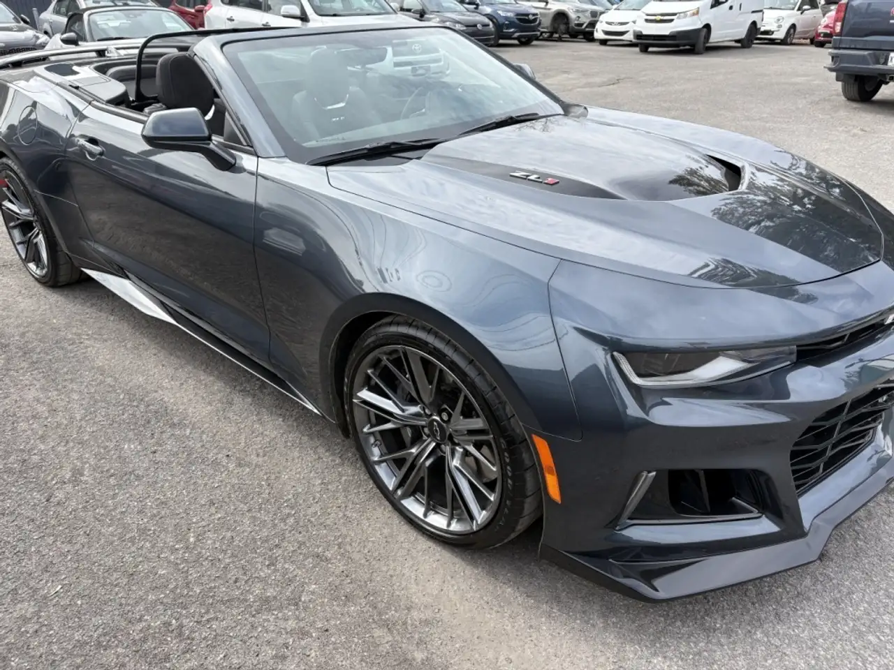 Chevrolet Camaro снимка Chevrolet Camaro