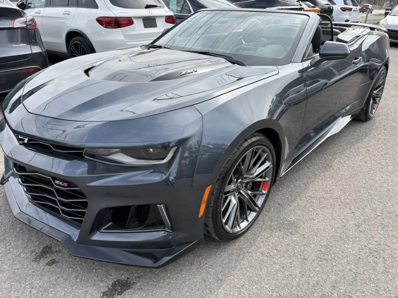 Chevrolet Camaro снимка Chevrolet Camaro