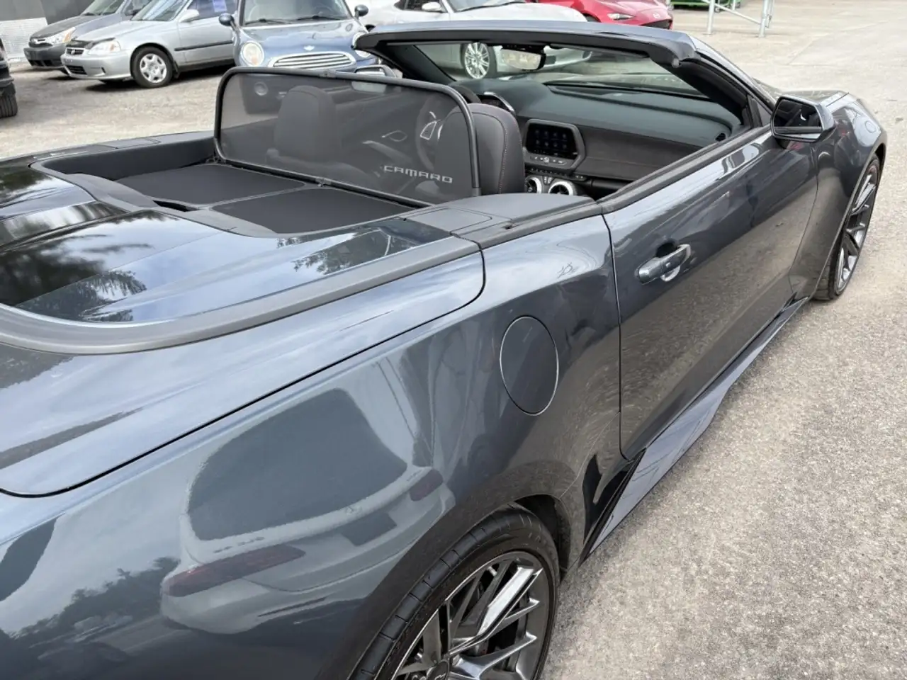 Chevrolet Camaro снимка Chevrolet Camaro