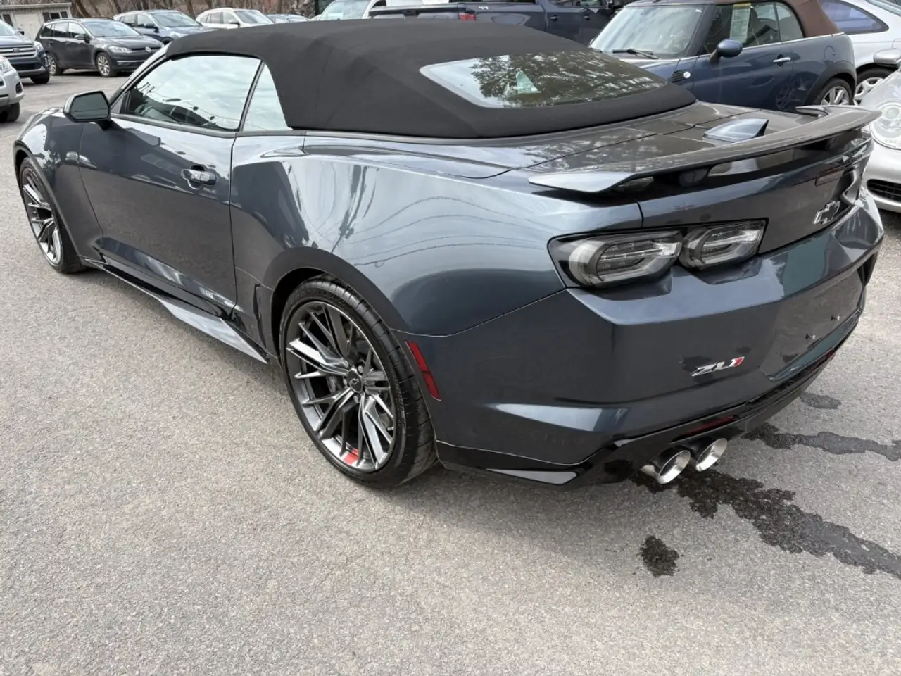 Chevrolet Camaro снимка Chevrolet Camaro