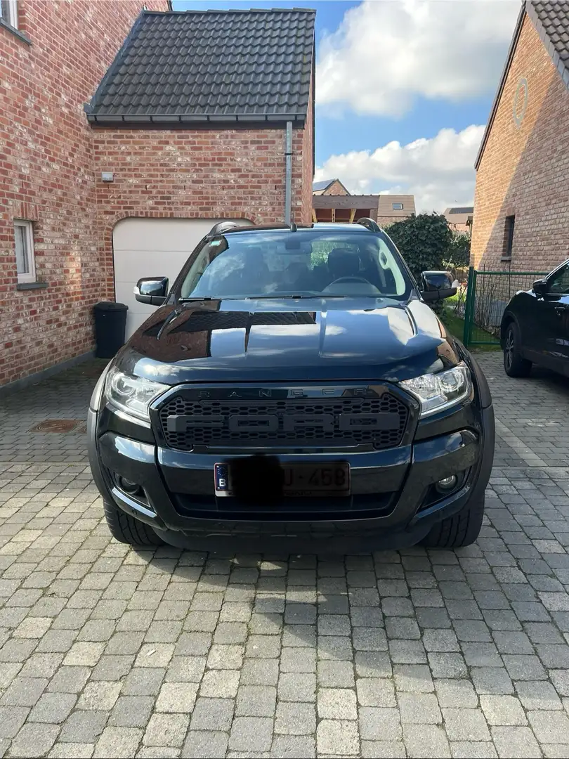 Ford Ranger 3.2 TD Puma Limited (EU6.2) Noir - 2