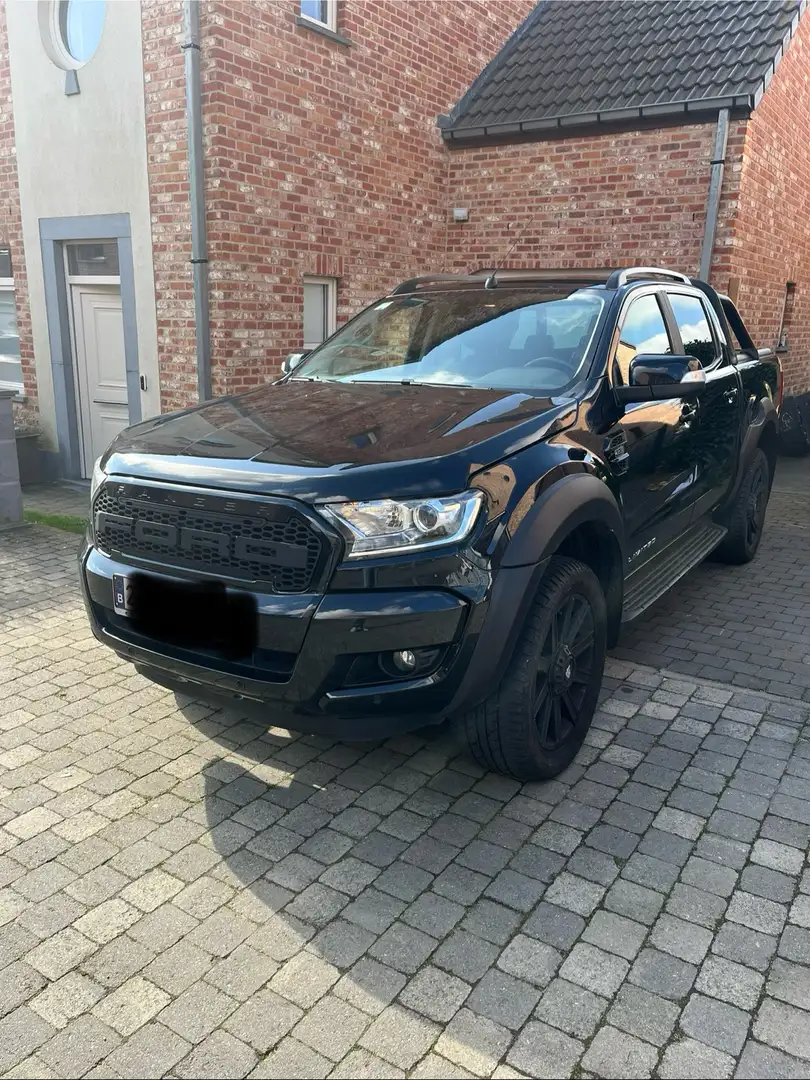 Ford Ranger 3.2 TD Puma Limited (EU6.2) Noir - 1