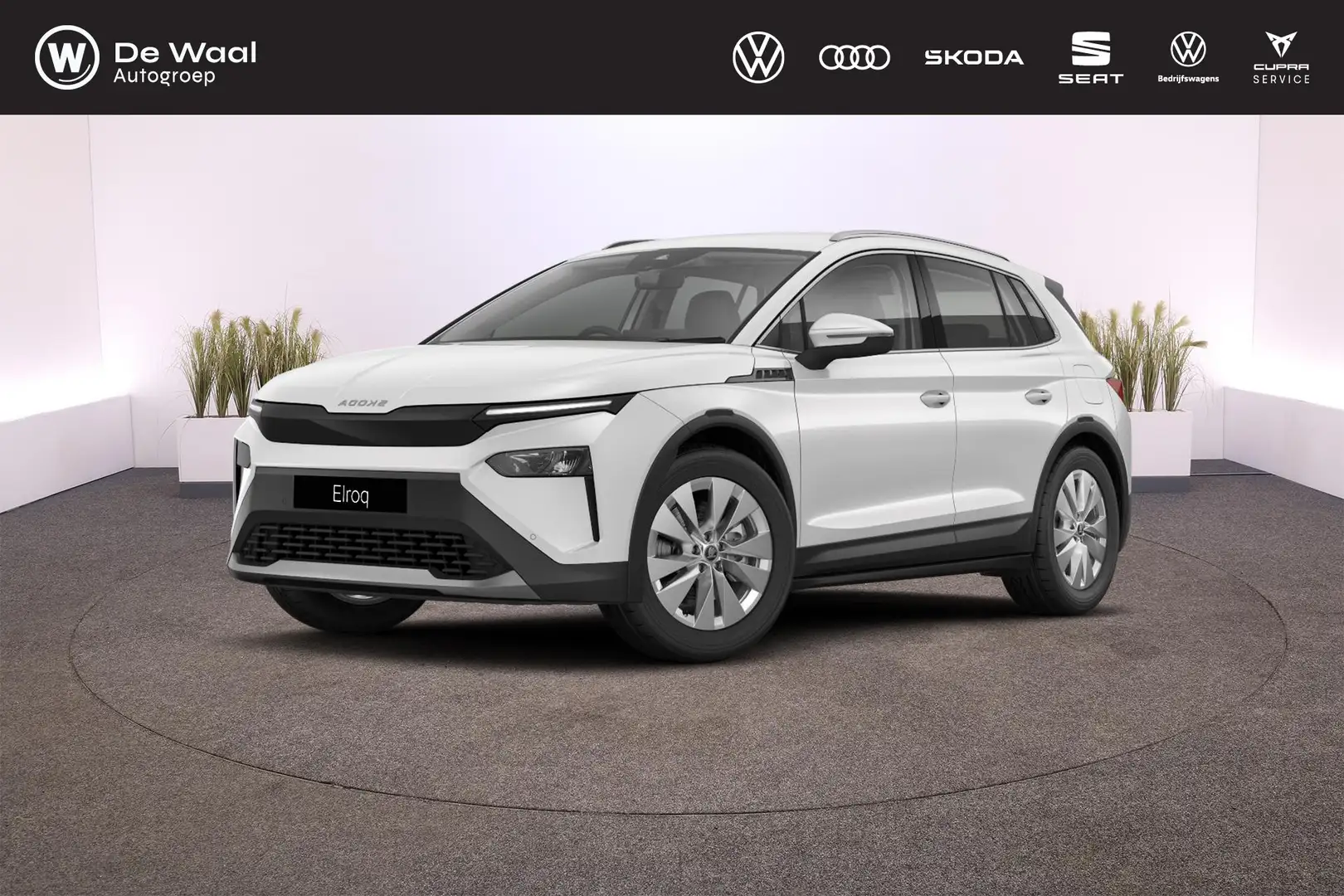 Skoda Elroq Business Edition Wit - 1