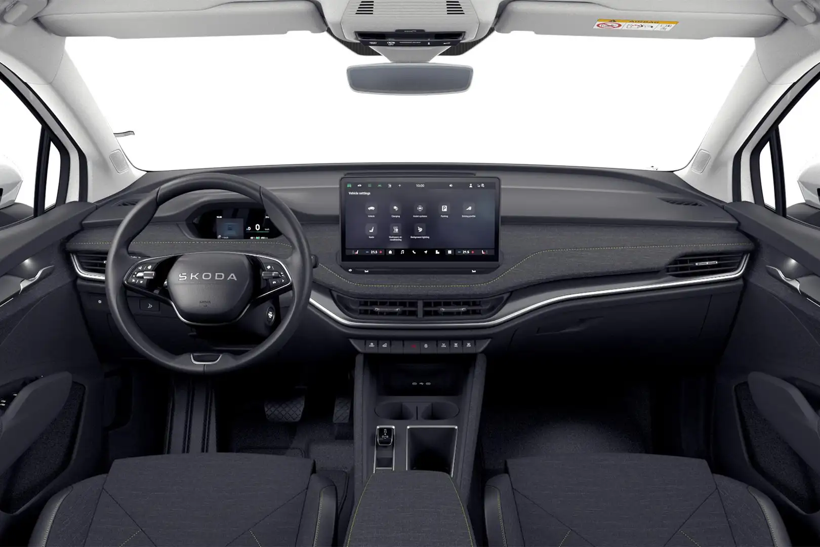 Skoda Elroq Business Edition Wit - 2