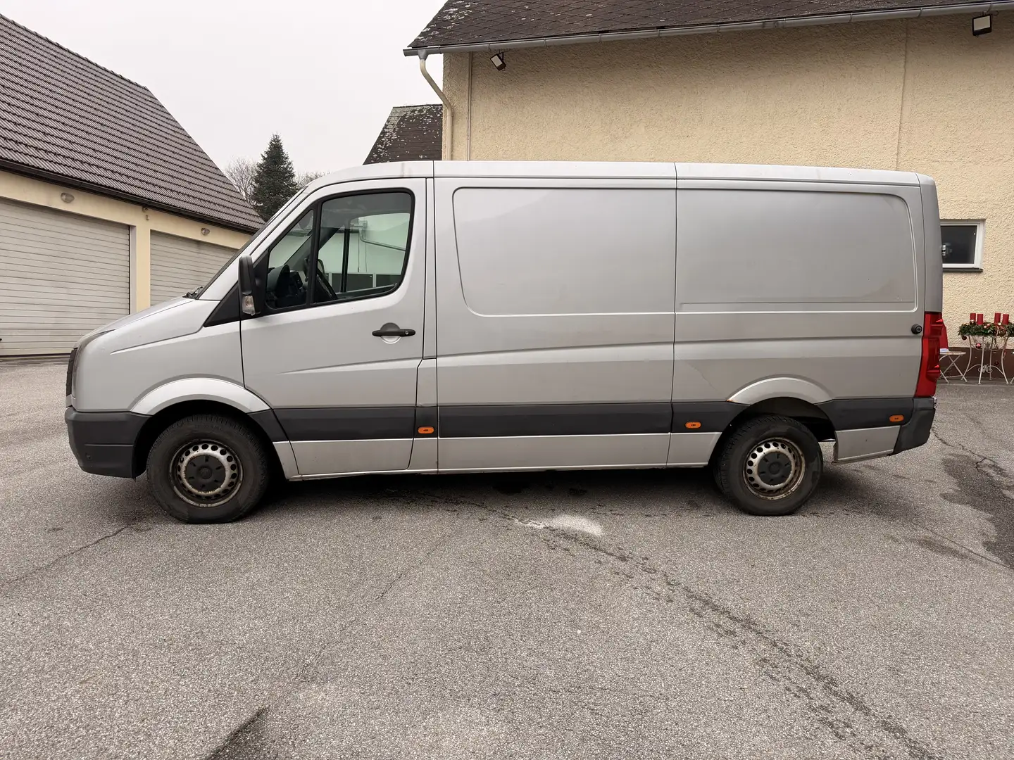 Volkswagen Crafter 2.0 Tdi Silber - 2